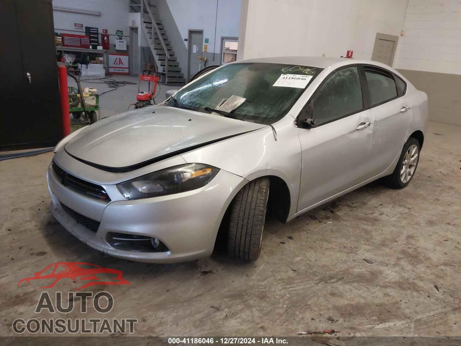 DODGE DART 2013 - 1C3CDFBA0DD296067