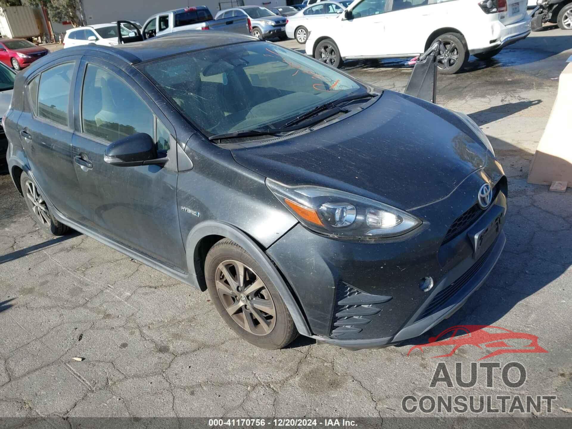 TOYOTA PRIUS C 2018 - JTDKDTB32J1599842