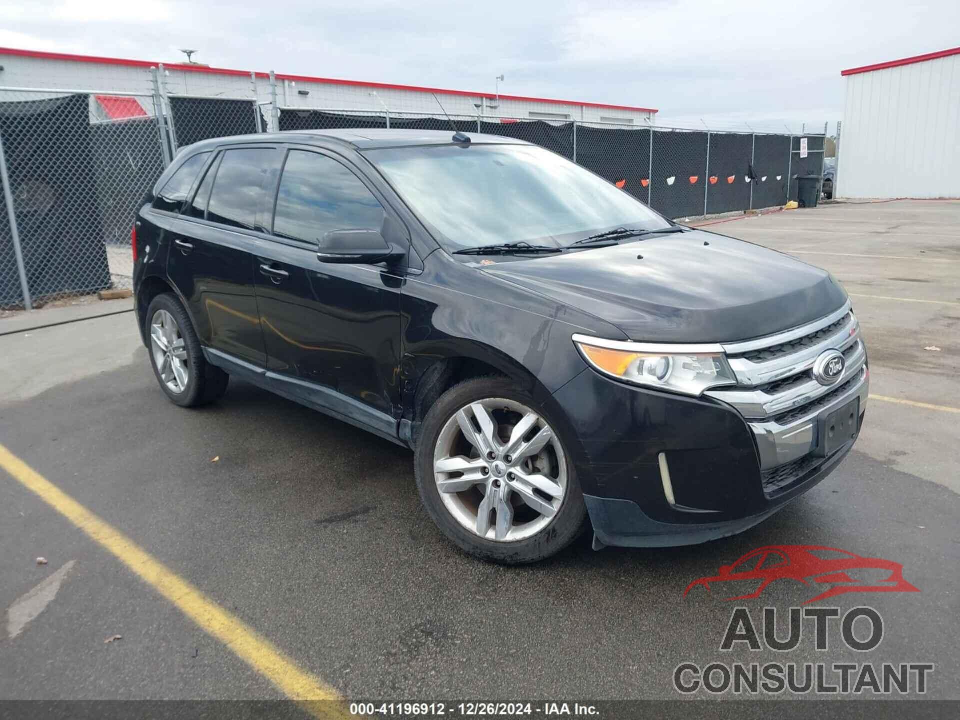 FORD EDGE 2014 - 2FMDK3JC5EBA36807