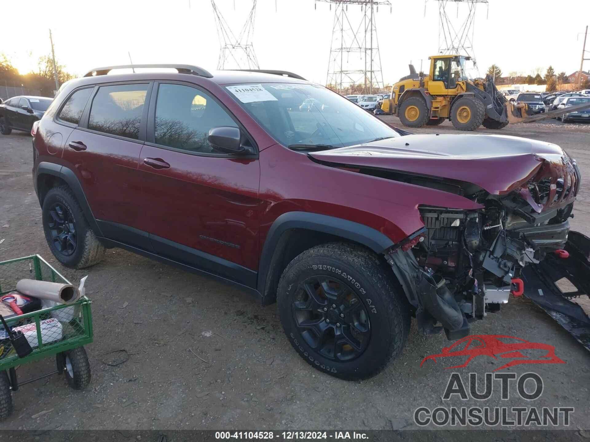 JEEP CHEROKEE 2020 - 1C4PJMBX4LD582839