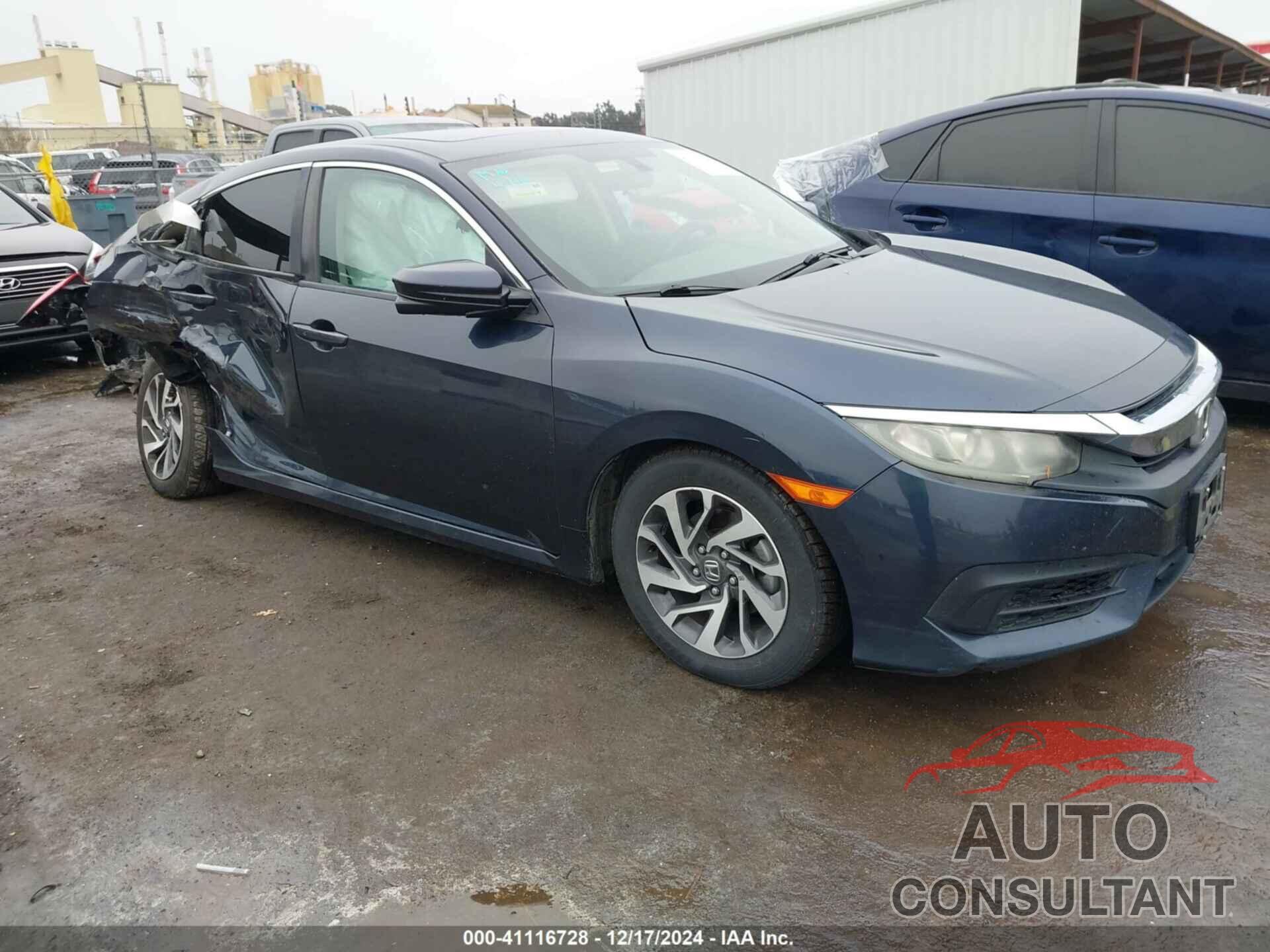 HONDA CIVIC 2016 - 19XFC2F77GE222392