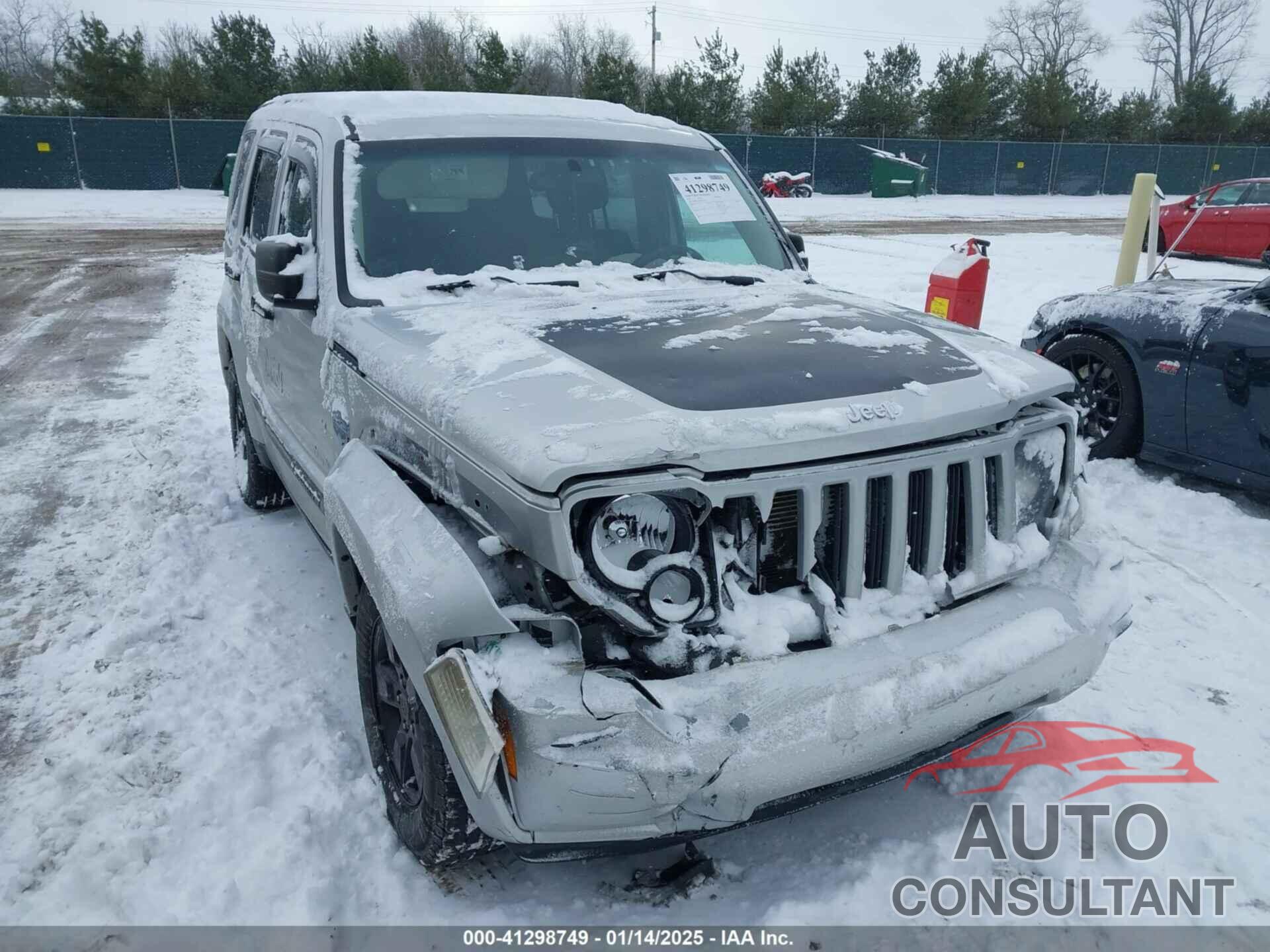 JEEP LIBERTY 2012 - 1C4PJMAK8CW124036