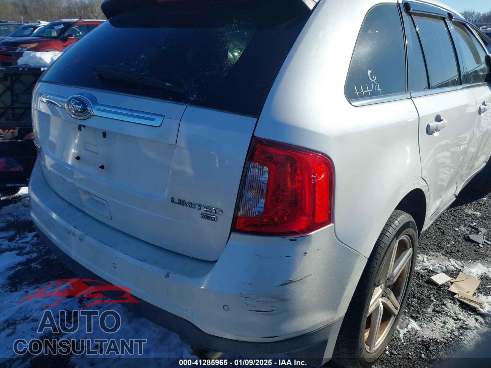 FORD EDGE 2012 - 2FMDK4KC9CBA11751