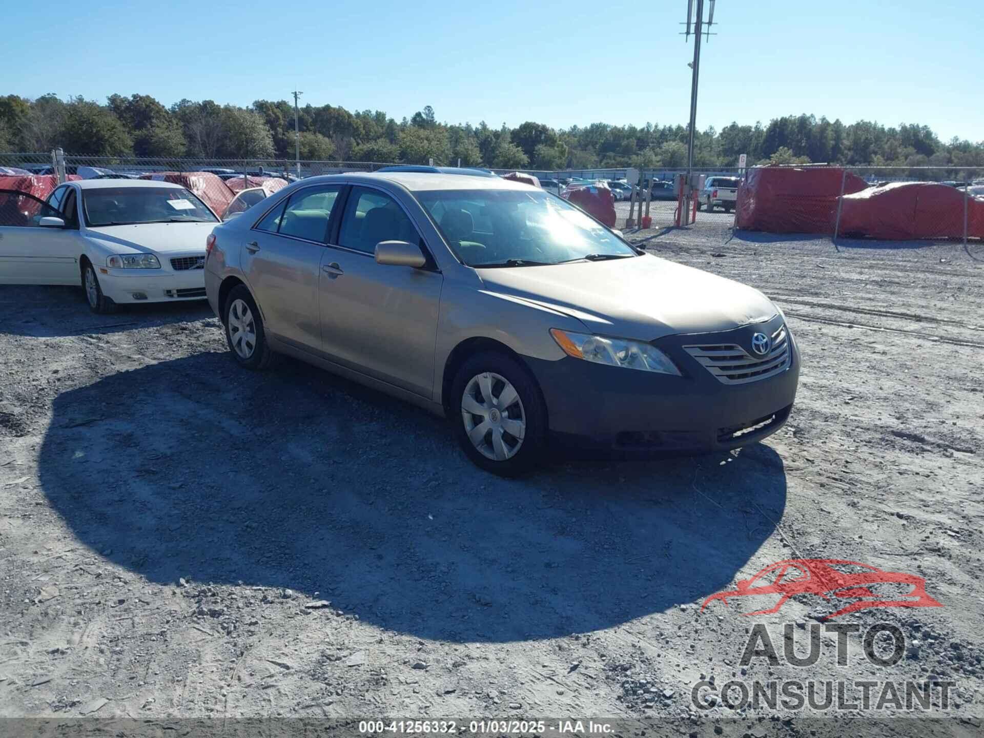 TOYOTA CAMRY 2009 - 4T1BE46K19U370143