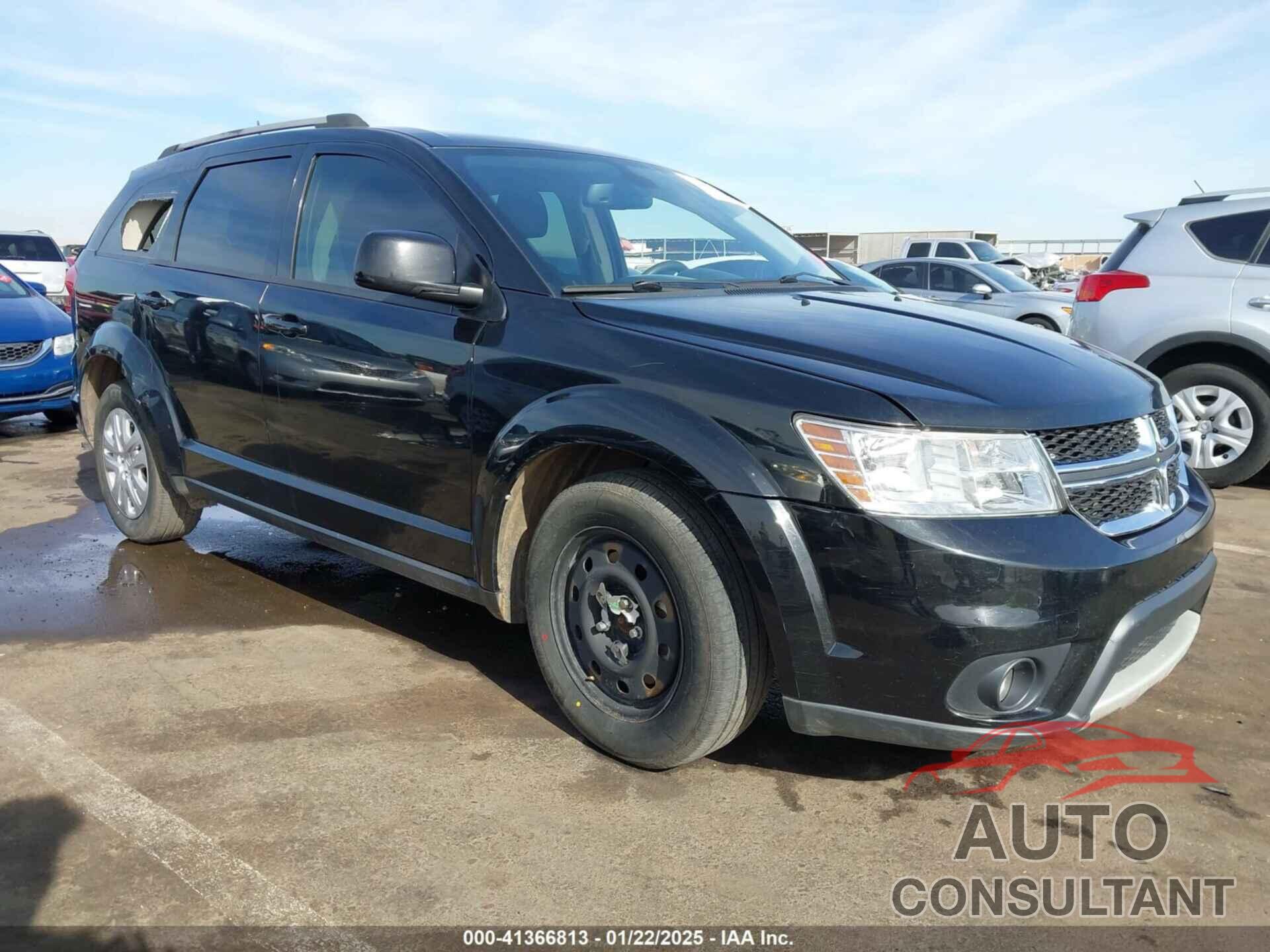 DODGE JOURNEY 2019 - 3C4PDCBB2KT862340