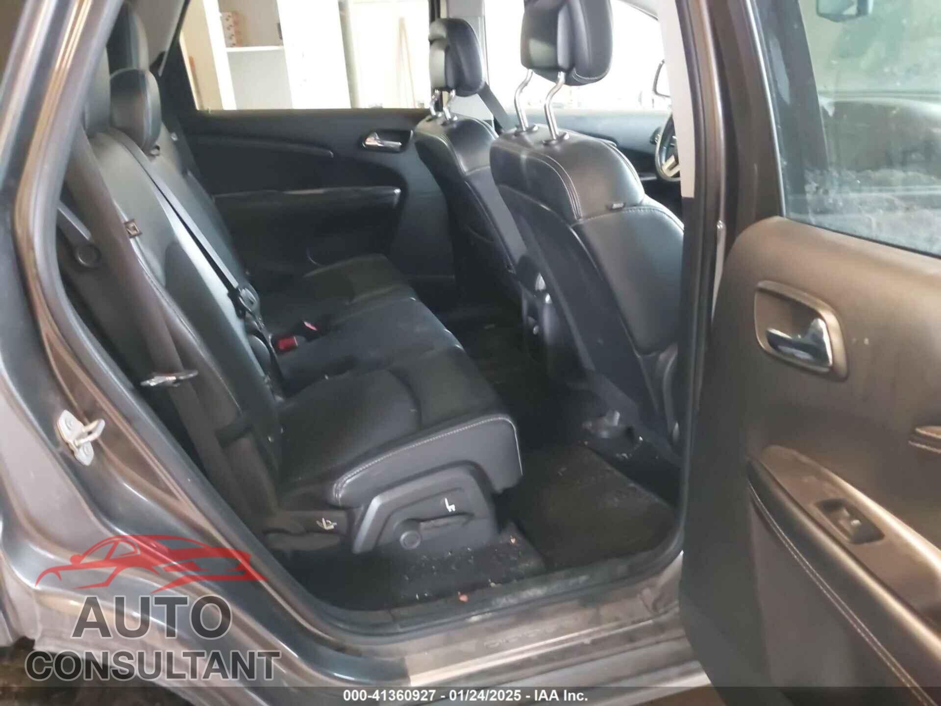 DODGE JOURNEY 2015 - 3C4PDDGG6FT675845