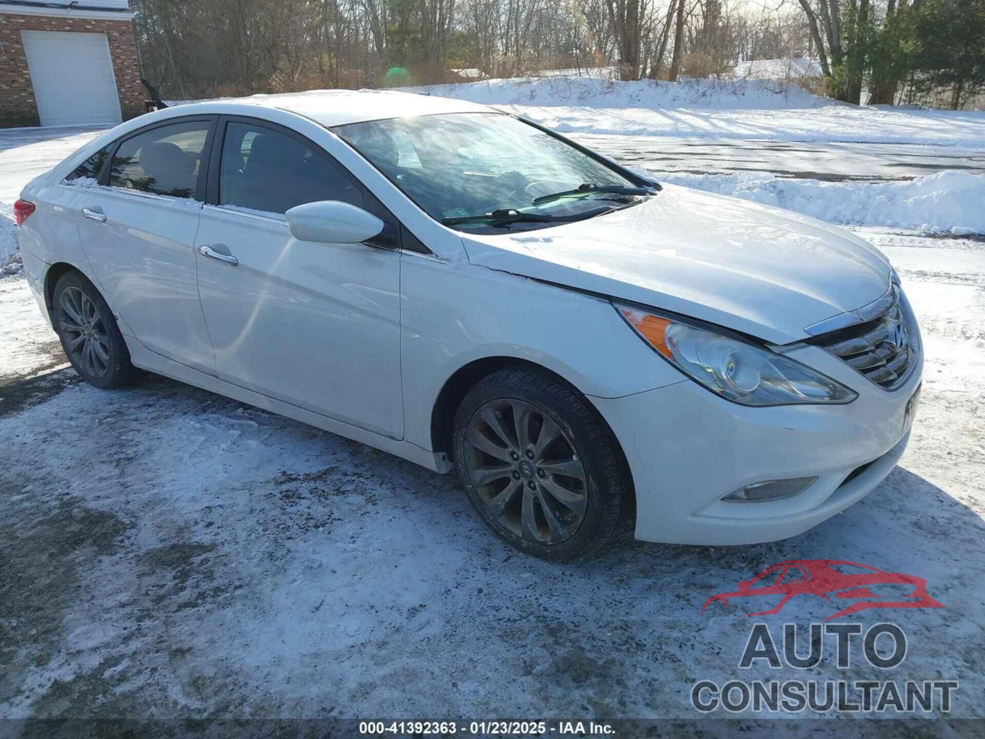 HYUNDAI SONATA 2011 - 5NPEC4ABXBH316421