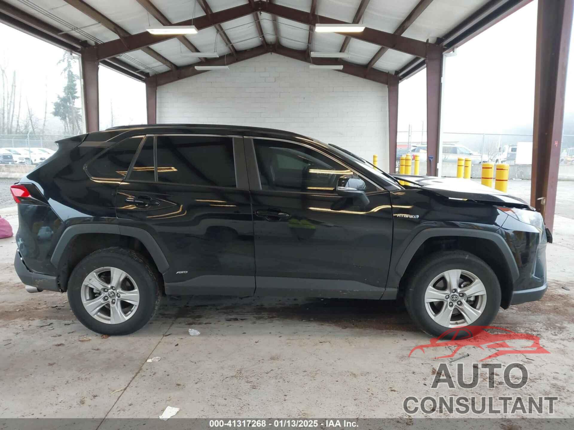 TOYOTA RAV4 HYBRID 2021 - 2T3MWRFV9MW111624