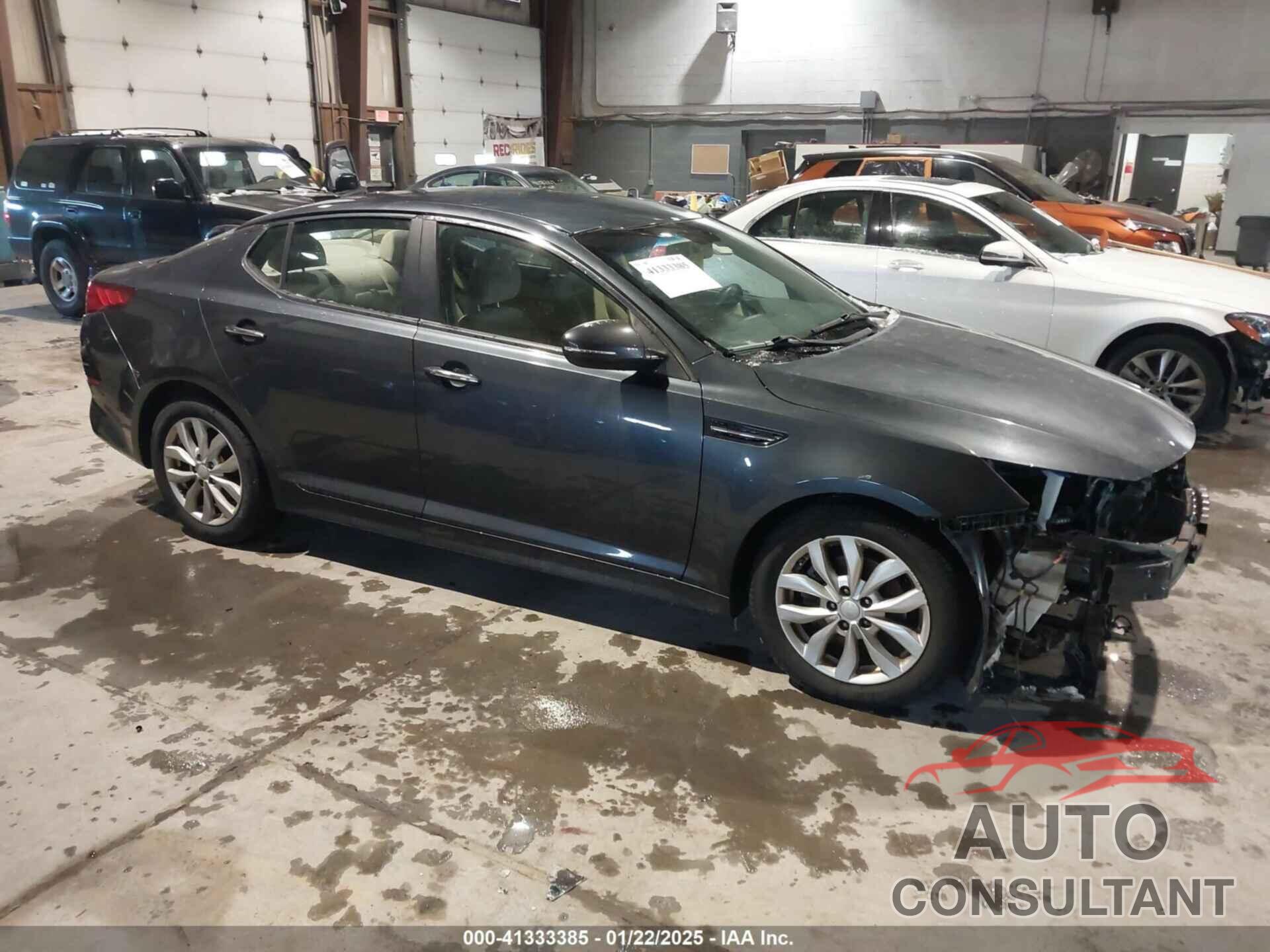 KIA OPTIMA 2015 - 5XXGM4A7XFG507193