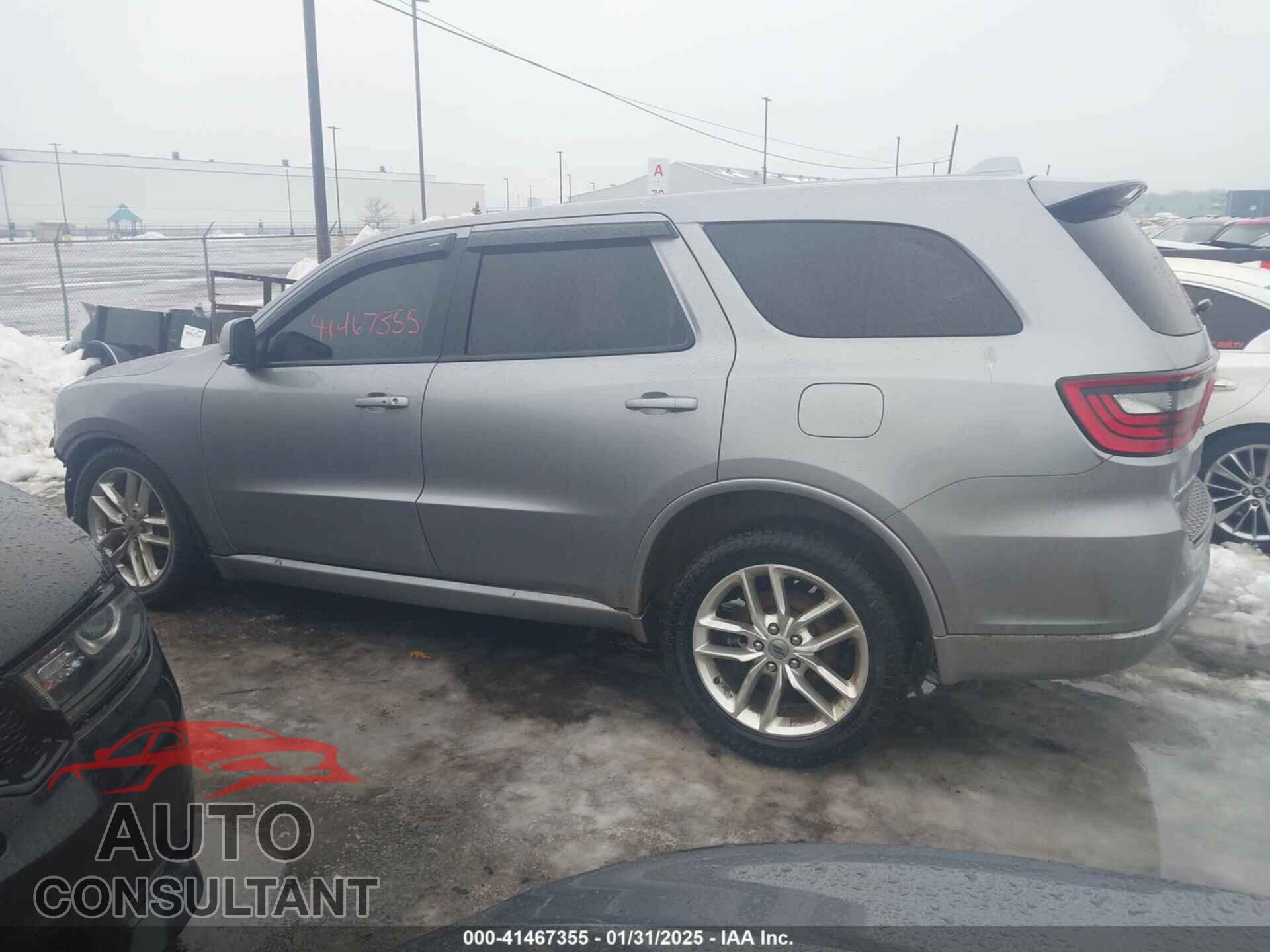 DODGE DURANGO 2021 - 1C4RDJDG2MC716072