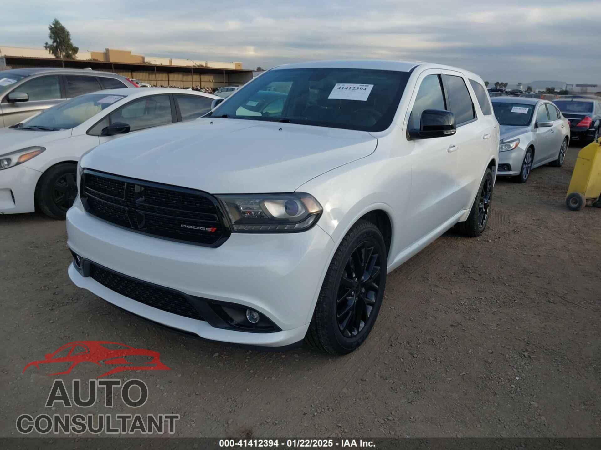 DODGE DURANGO 2015 - 1C4RDHDG3FC931312