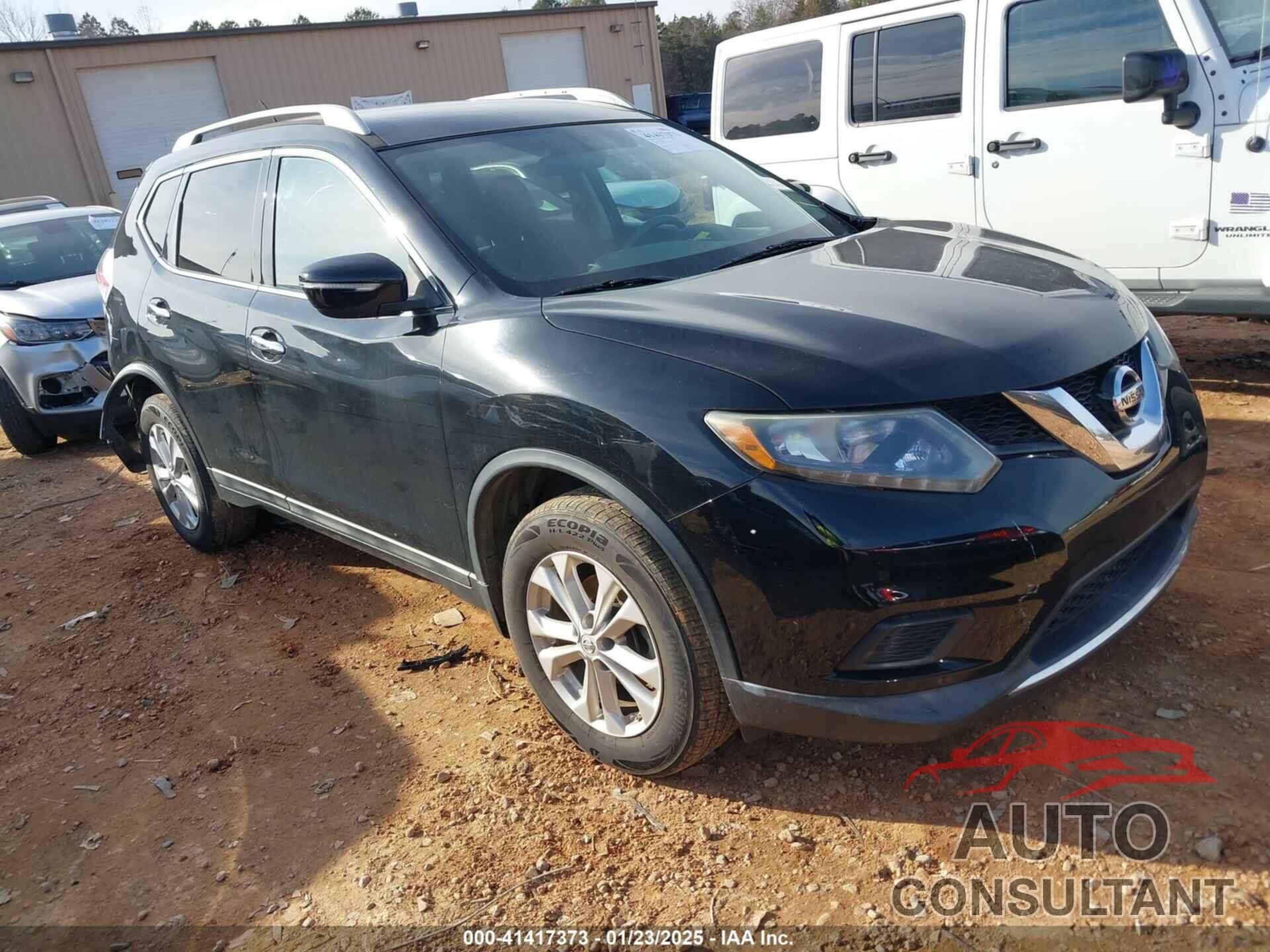 NISSAN ROGUE 2014 - 5N1AT2MT3EC872721