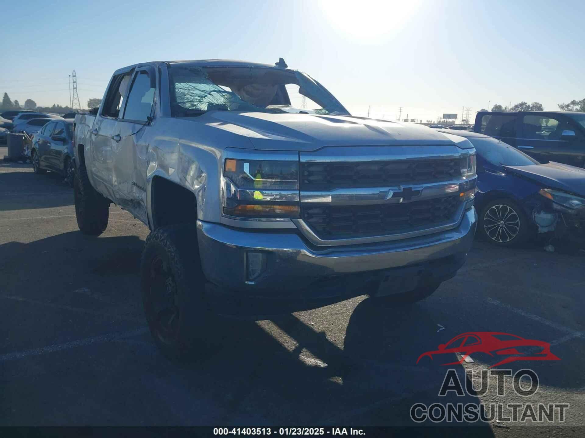 CHEVROLET SILVERADO 1500 2016 - 3GCPCREC4GG377370
