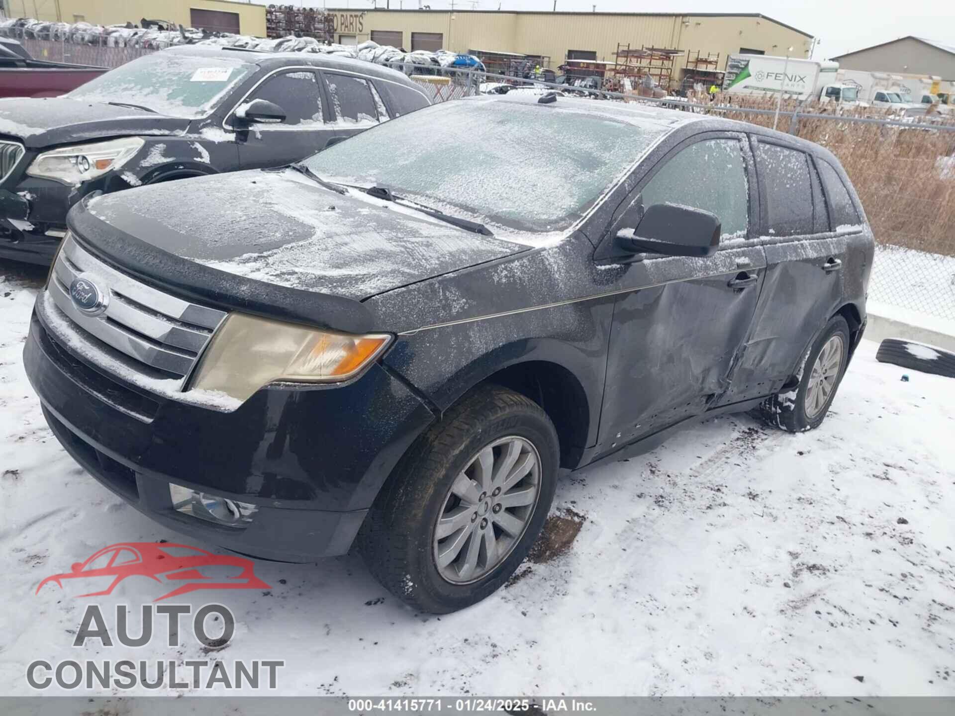 FORD EDGE 2010 - 2FMDK3JC8ABB00252