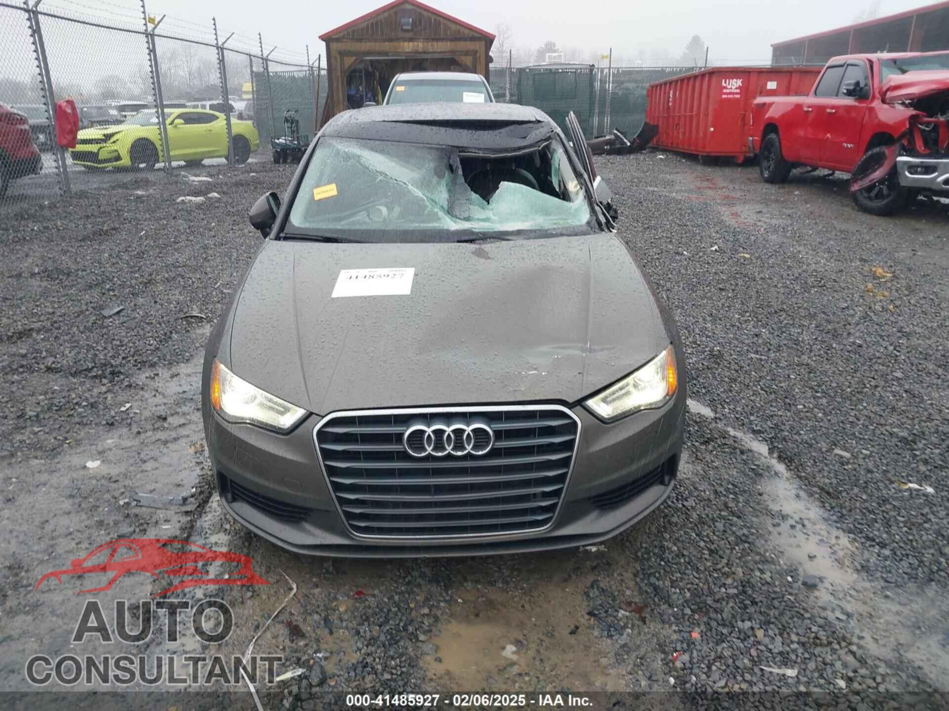 AUDI A3 2015 - WAUCJGFF2F1102608