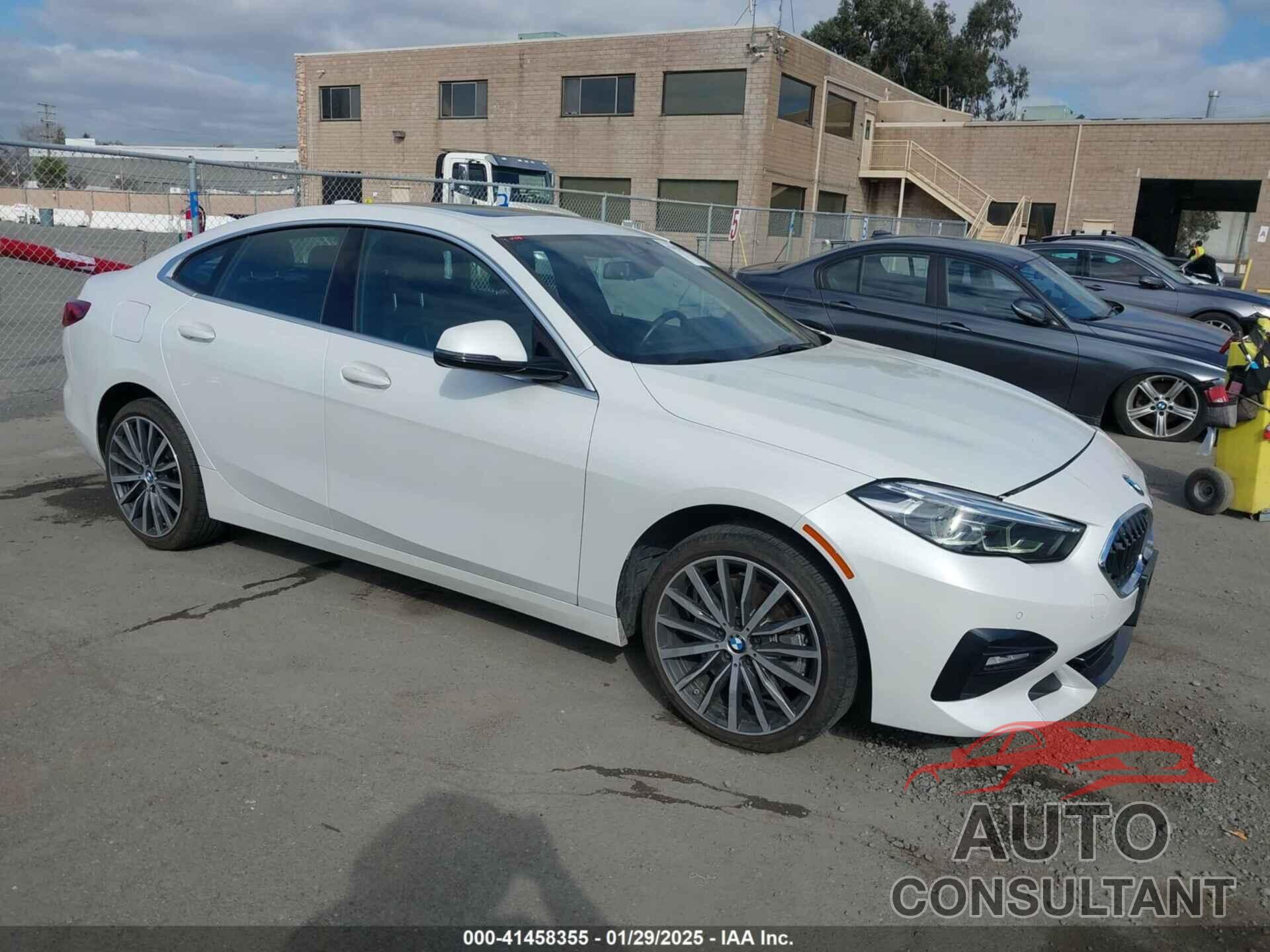BMW 228I GRAN COUPE 2021 - WBA53AK08M7J17741