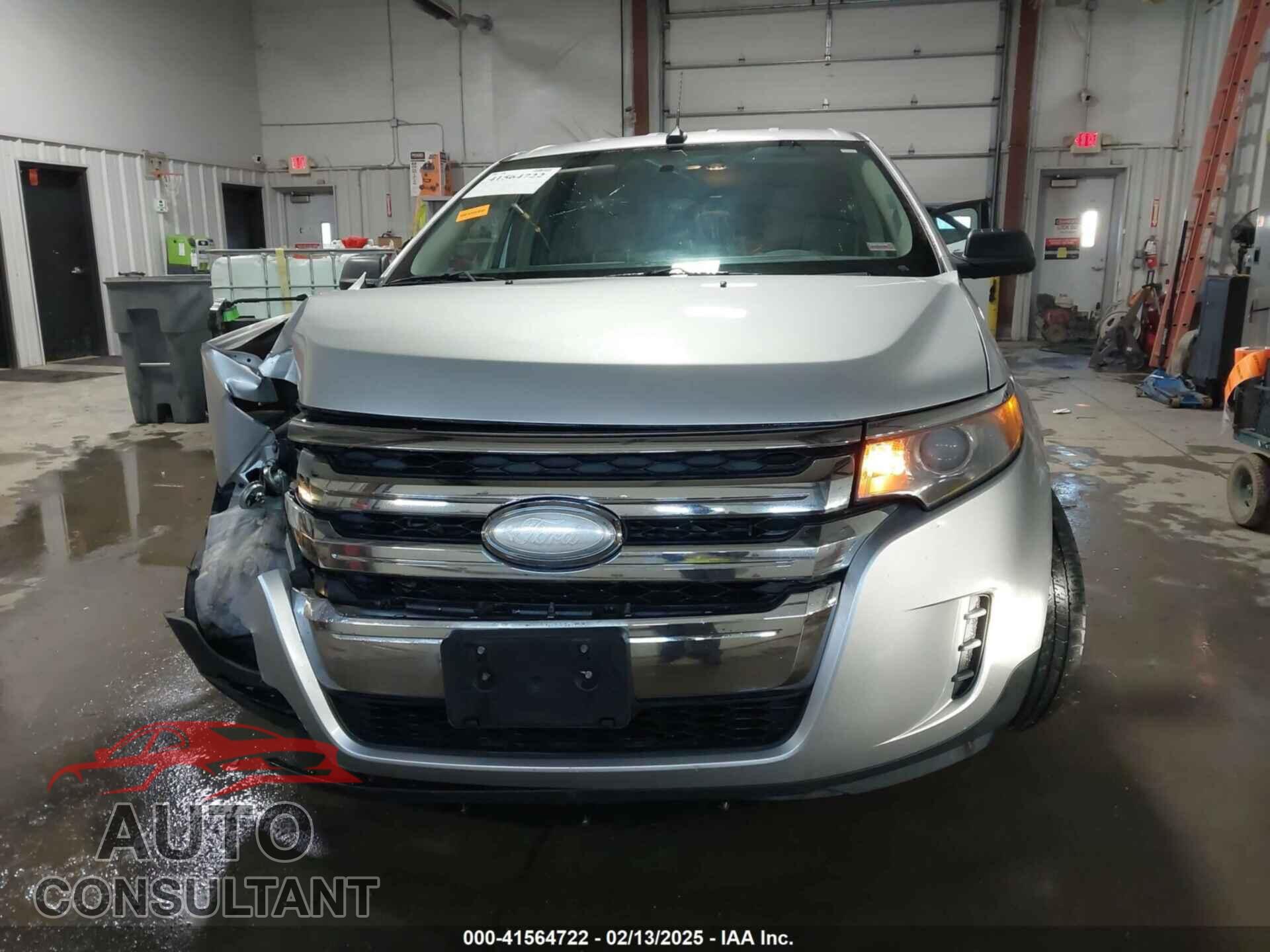 FORD EDGE 2012 - 2FMDK3G94CBA09610