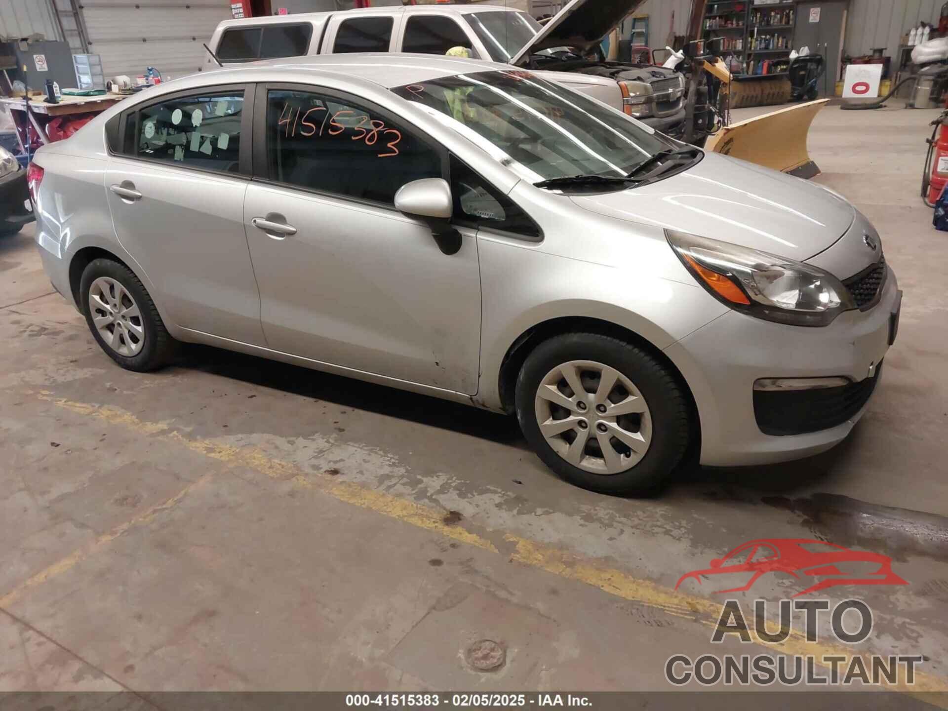 KIA RIO 2017 - KNADM4A34H6055465