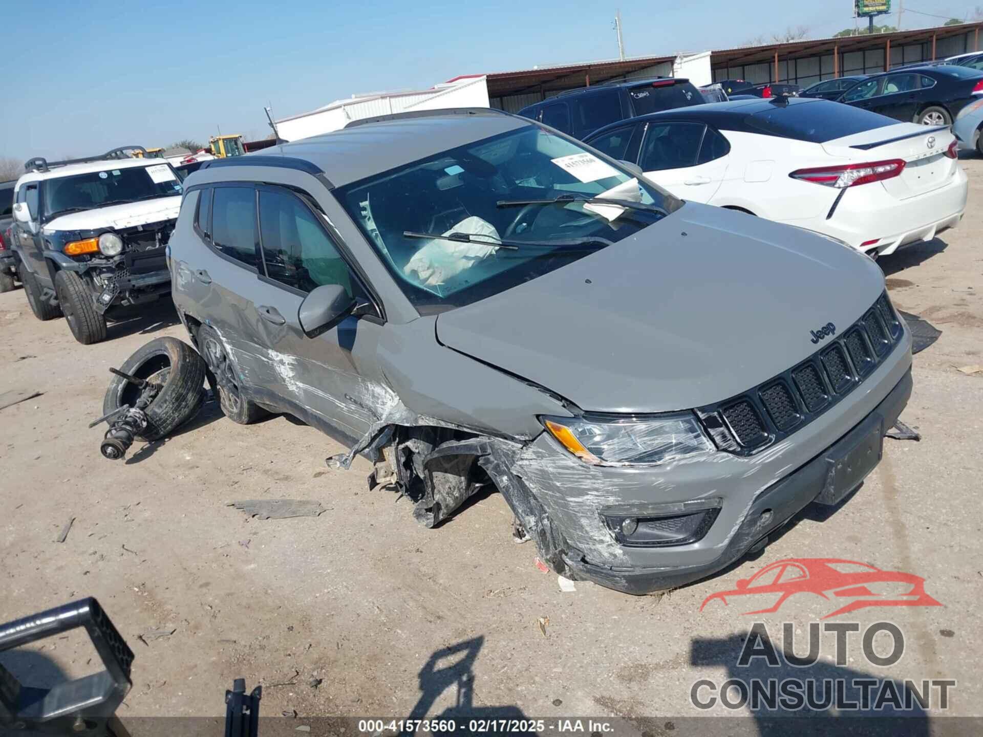 JEEP COMPASS 2019 - 3C4NJDABXKT847866