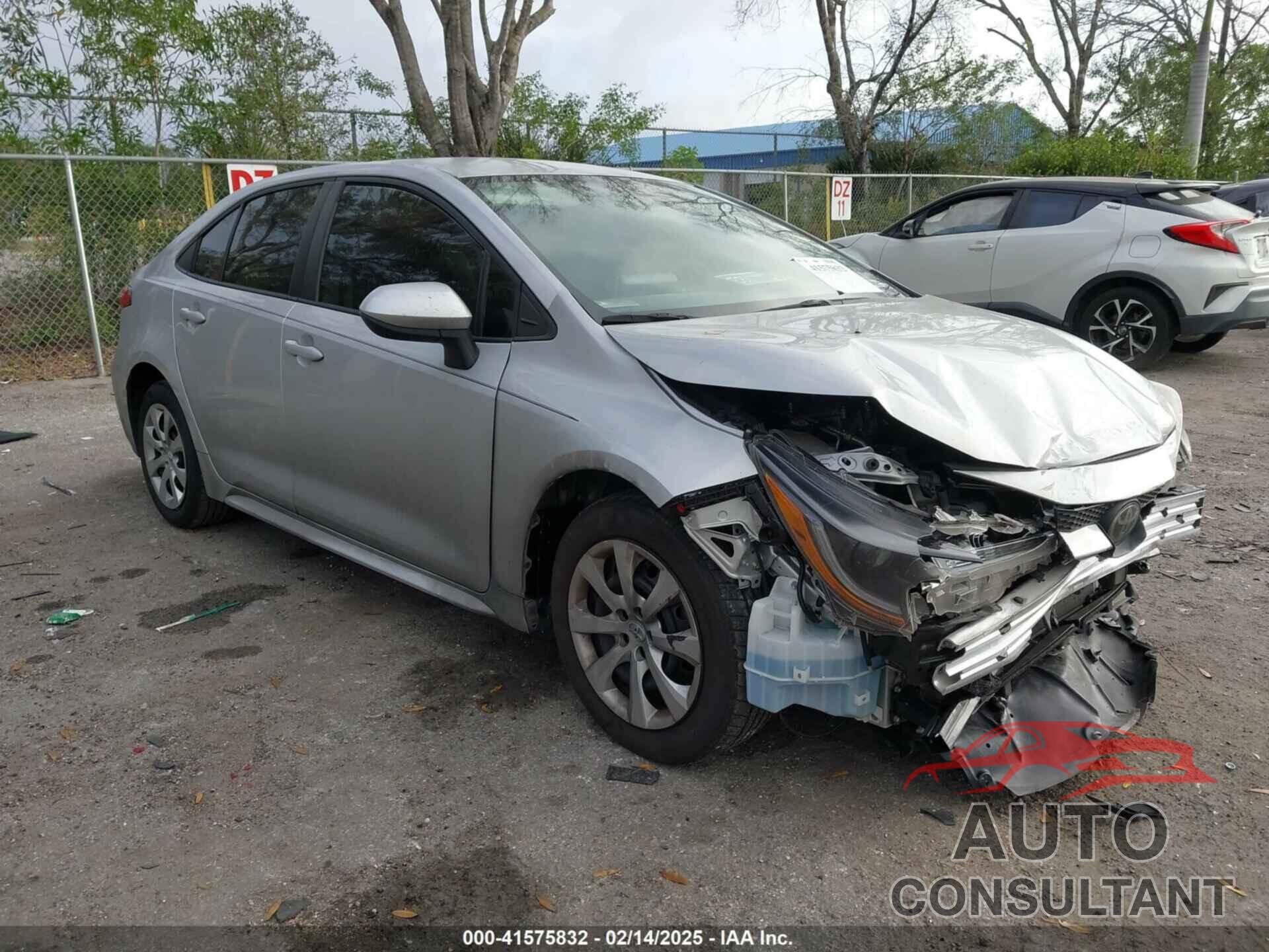 TOYOTA COROLLA 2021 - 5YFEPMAE4MP258519