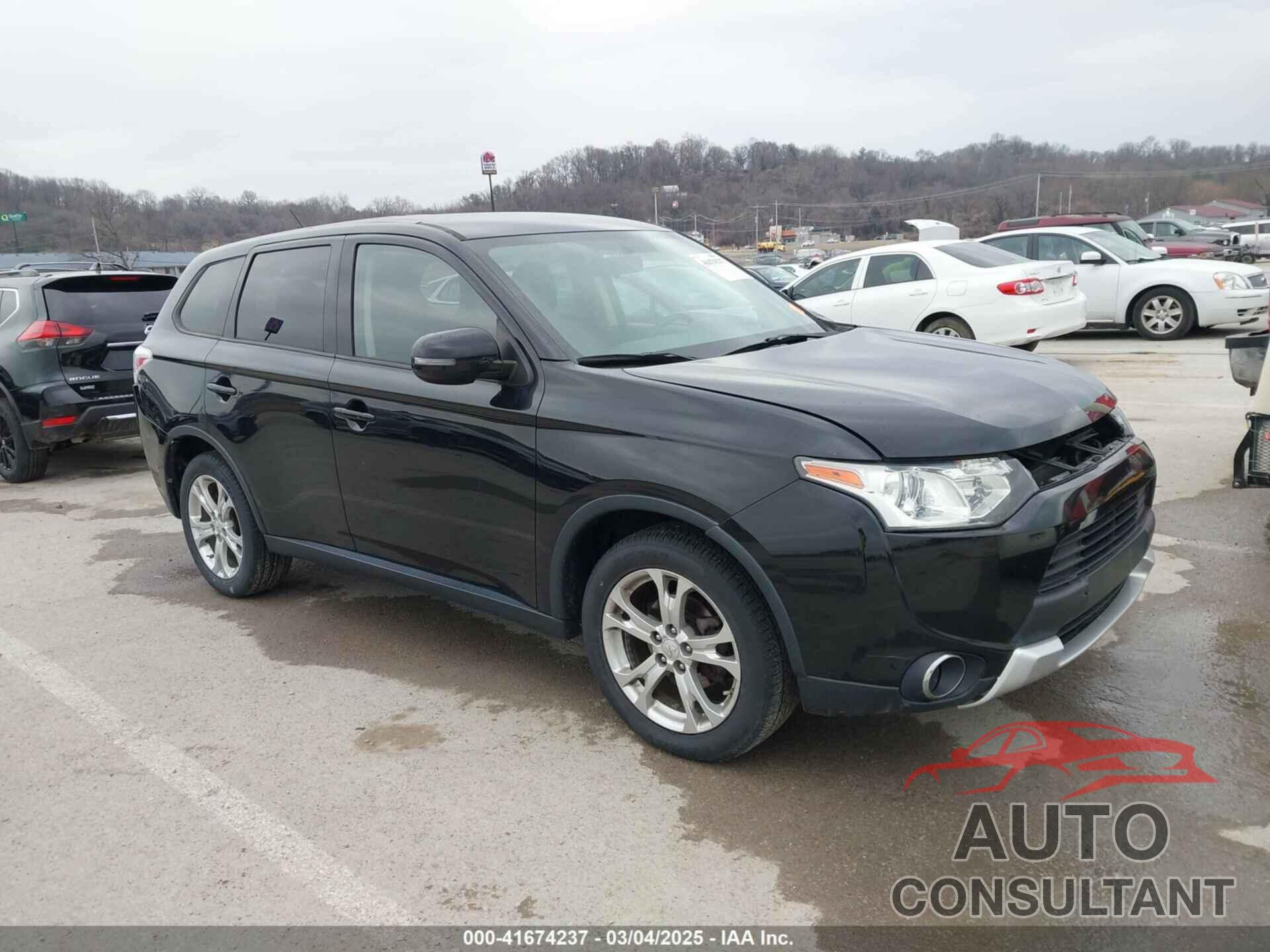 MITSUBISHI OUTLANDER 2015 - JA4AZ3A34FZ010551