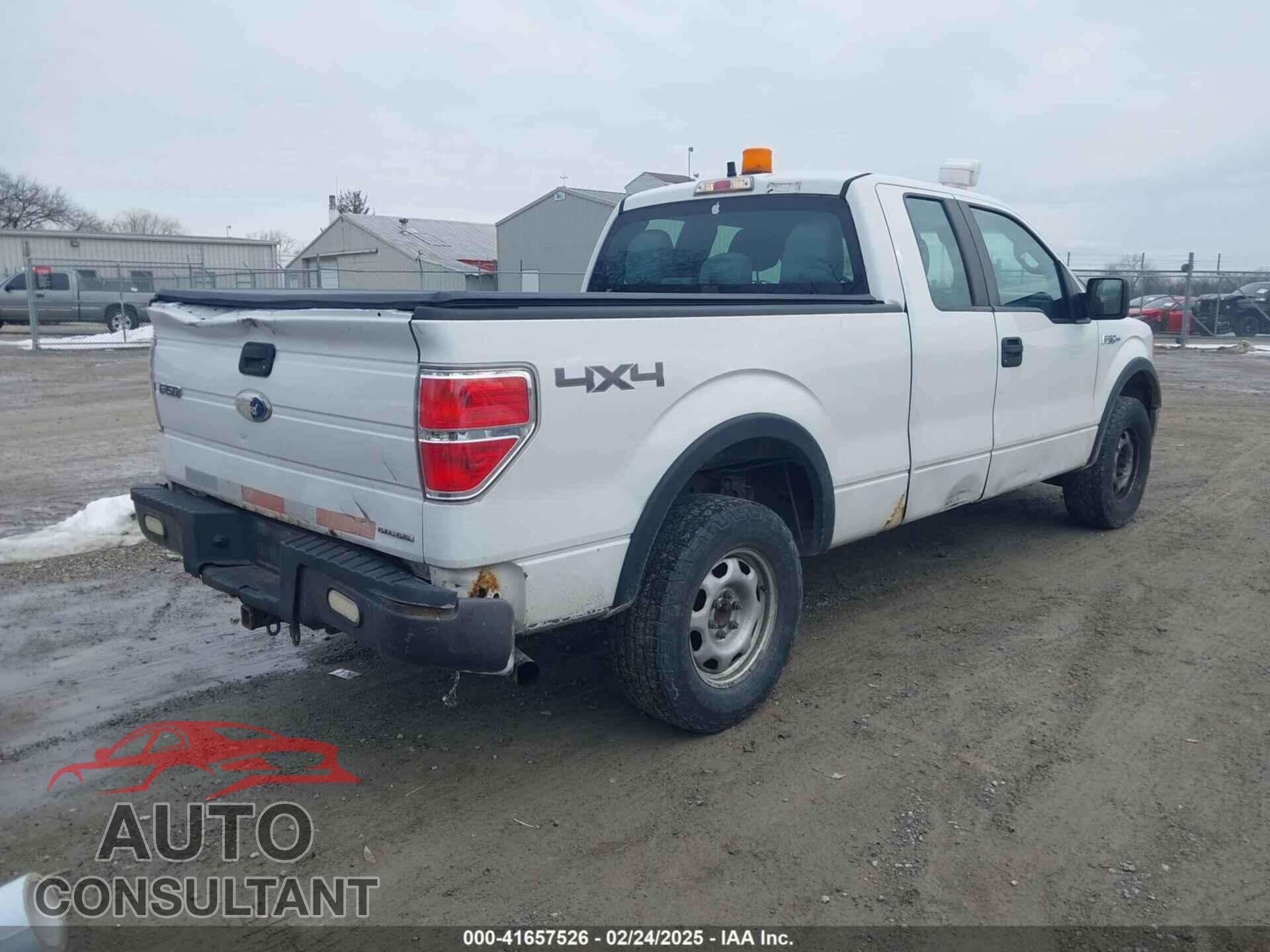 FORD F-150 2011 - 1FTFX1EF1BFC08039