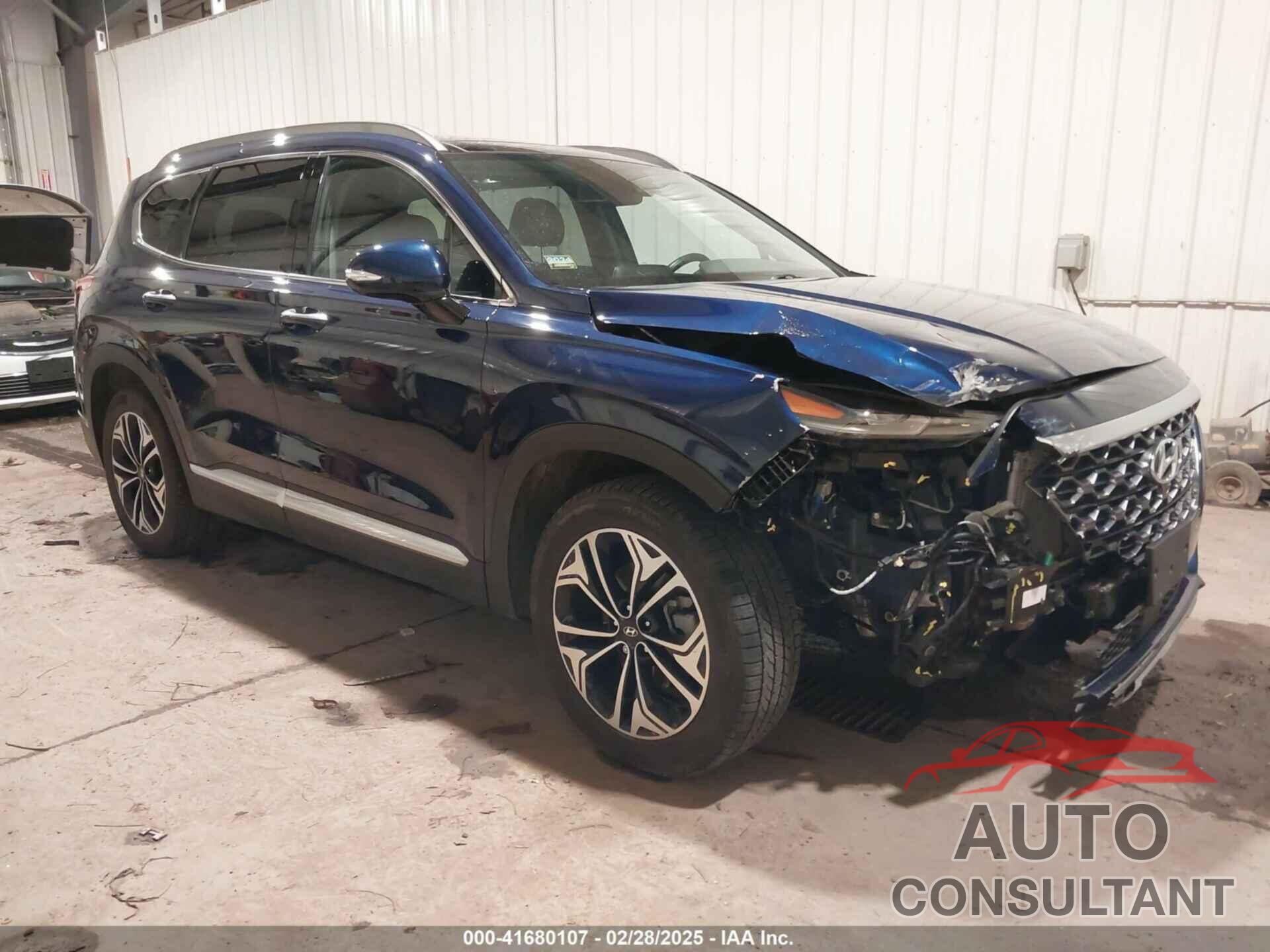 HYUNDAI SANTA FE 2019 - 5NMS5CAA1KH130908