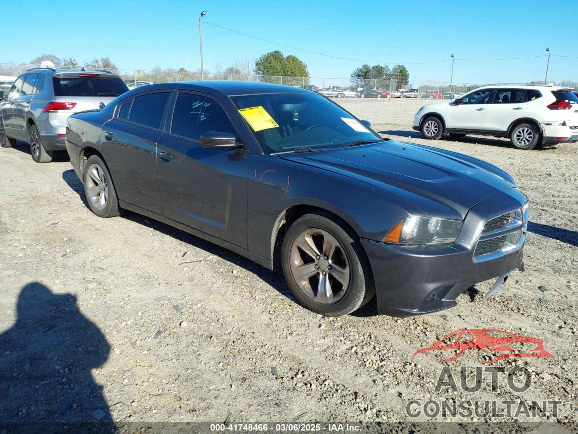 DODGE CHARGER 2014 - 2C3CDXBGXEH363997