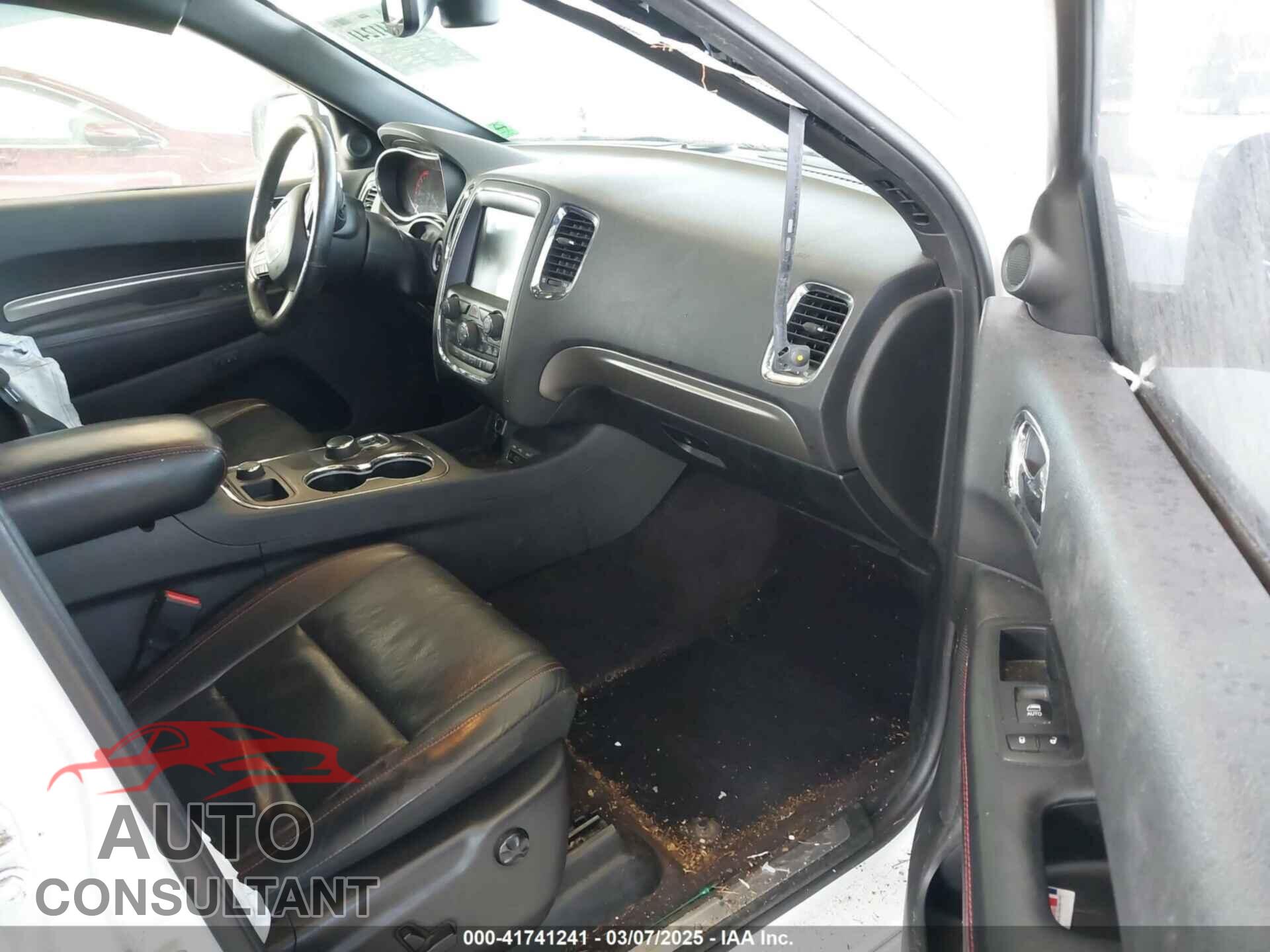 DODGE DURANGO 2017 - 1C4SDJCT1HC858919