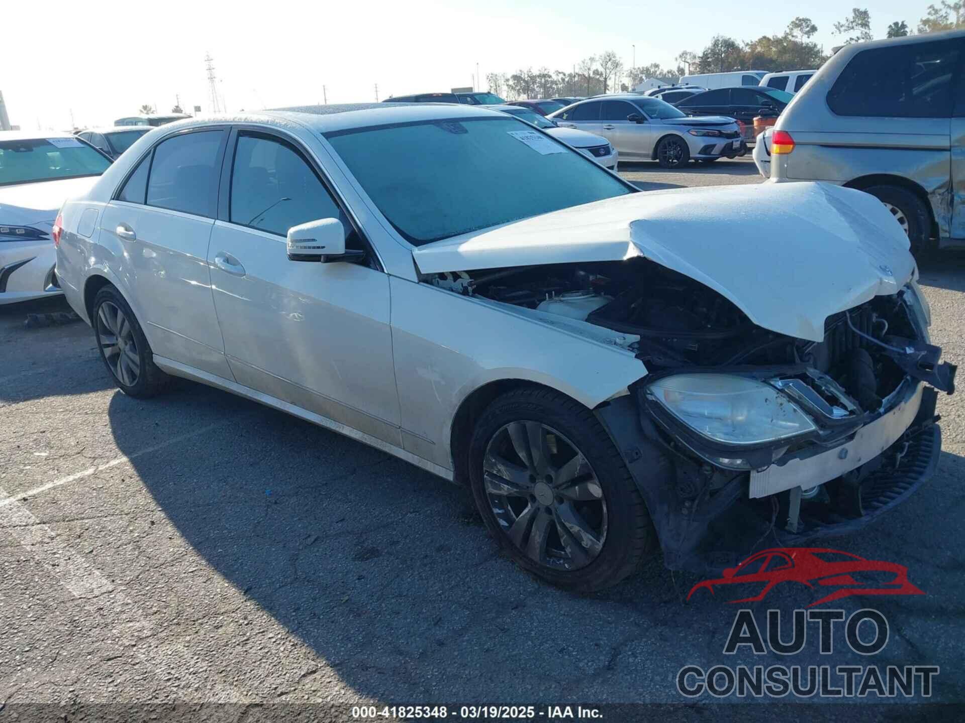 MERCEDES-BENZ E 350 2011 - WDDHF5GB6BA424386