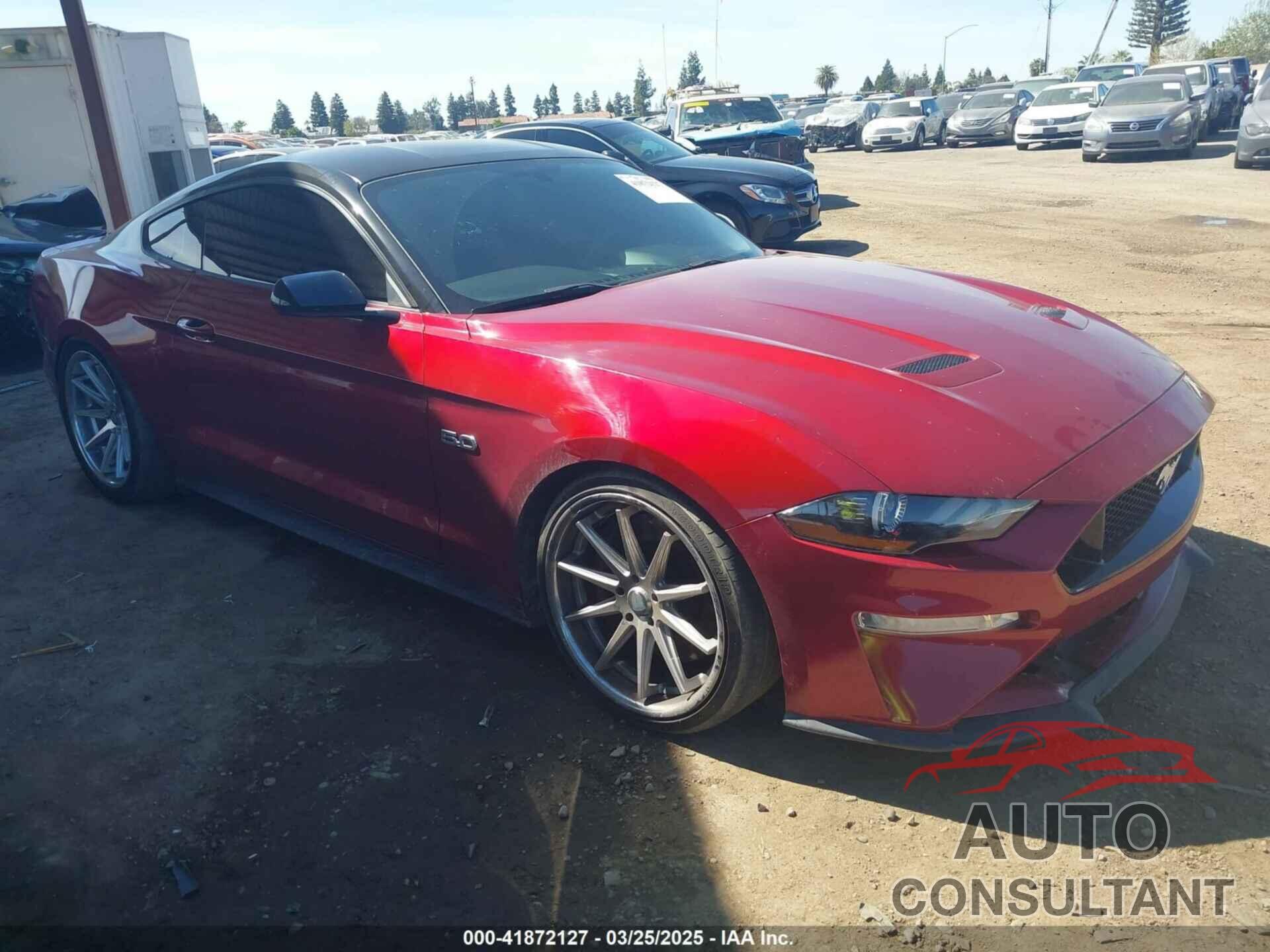 FORD MUSTANG 2018 - 1FA6P8CF0J5123795