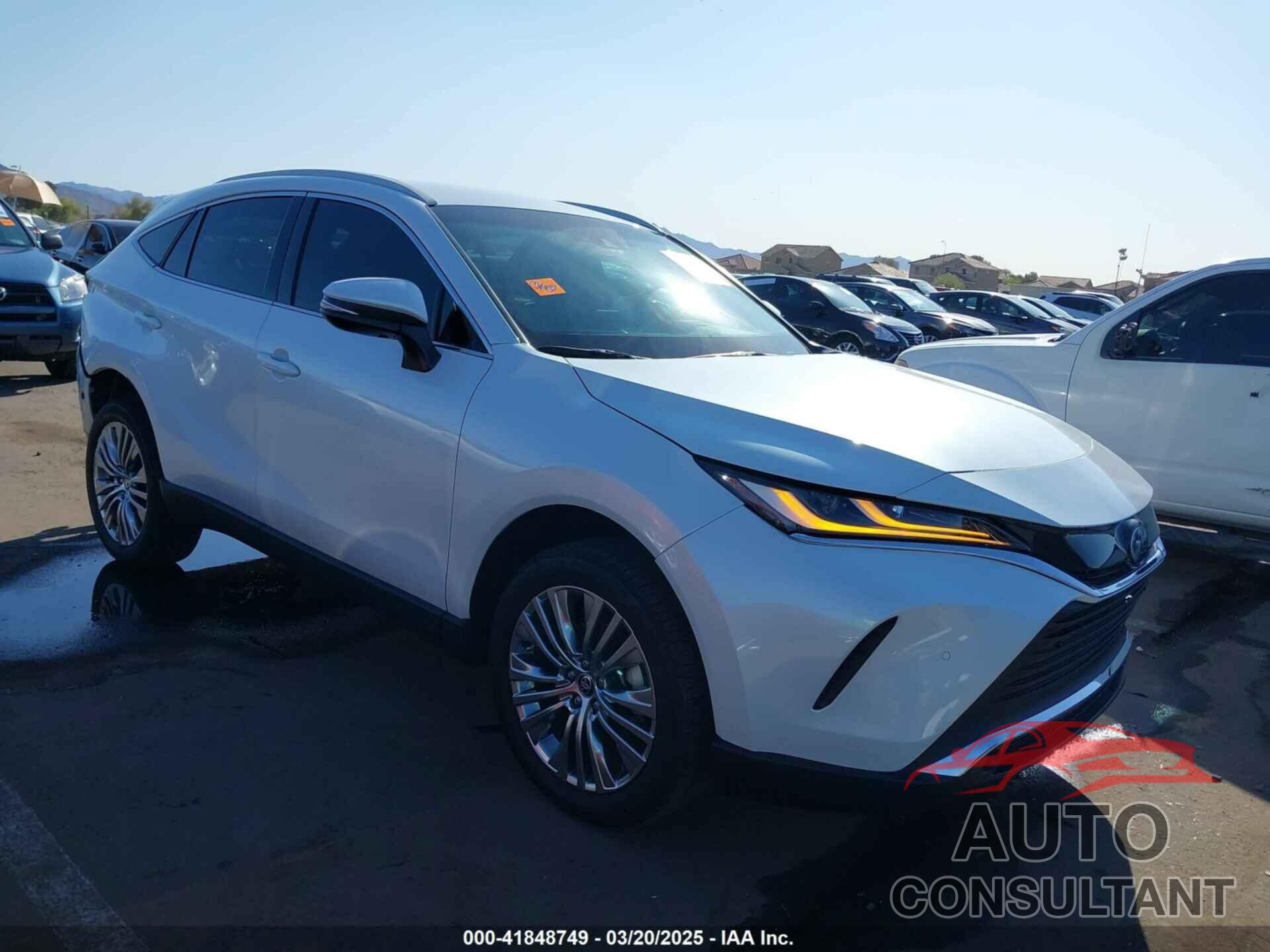 TOYOTA VENZA 2023 - JTEAAAAH1PJ152011
