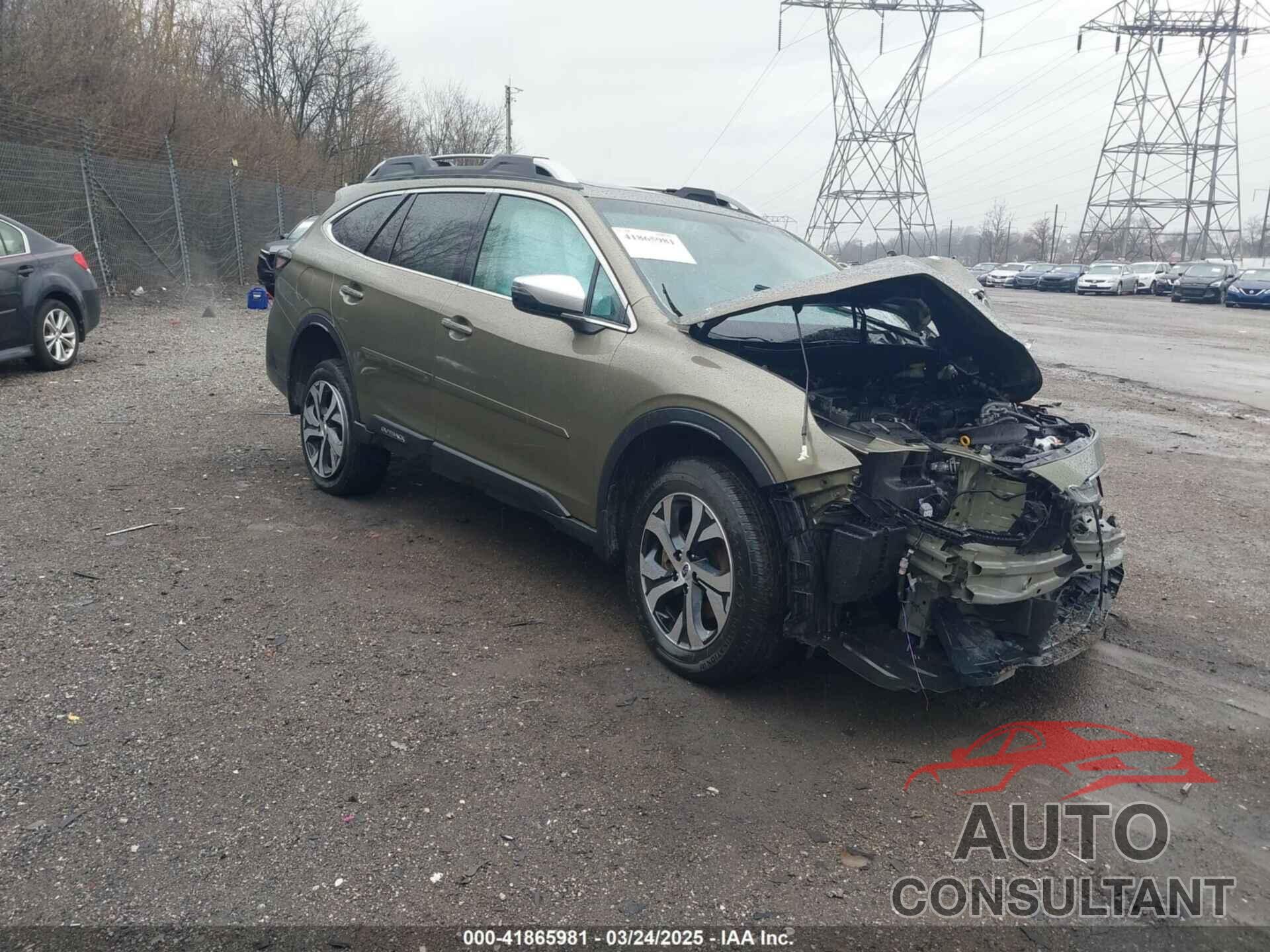 SUBARU OUTBACK 2020 - 4S4BTAPC9L3267268