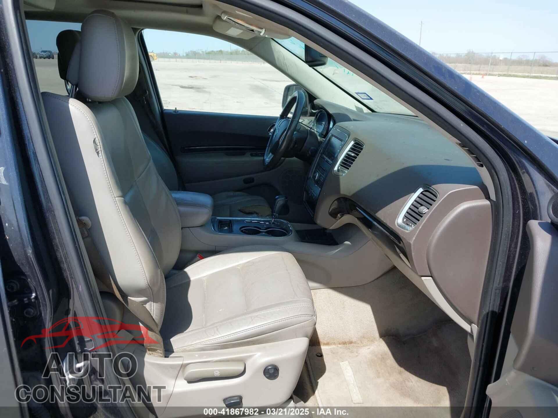 DODGE DURANGO 2013 - 1C4SDHDT5DC637535