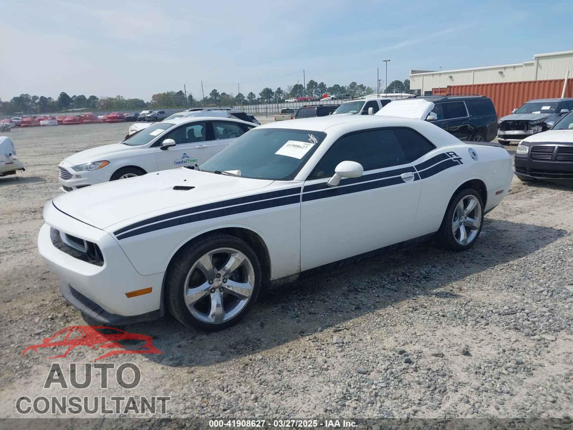 DODGE CHALLENGER 2012 - 2C3CDYBT1CH275372