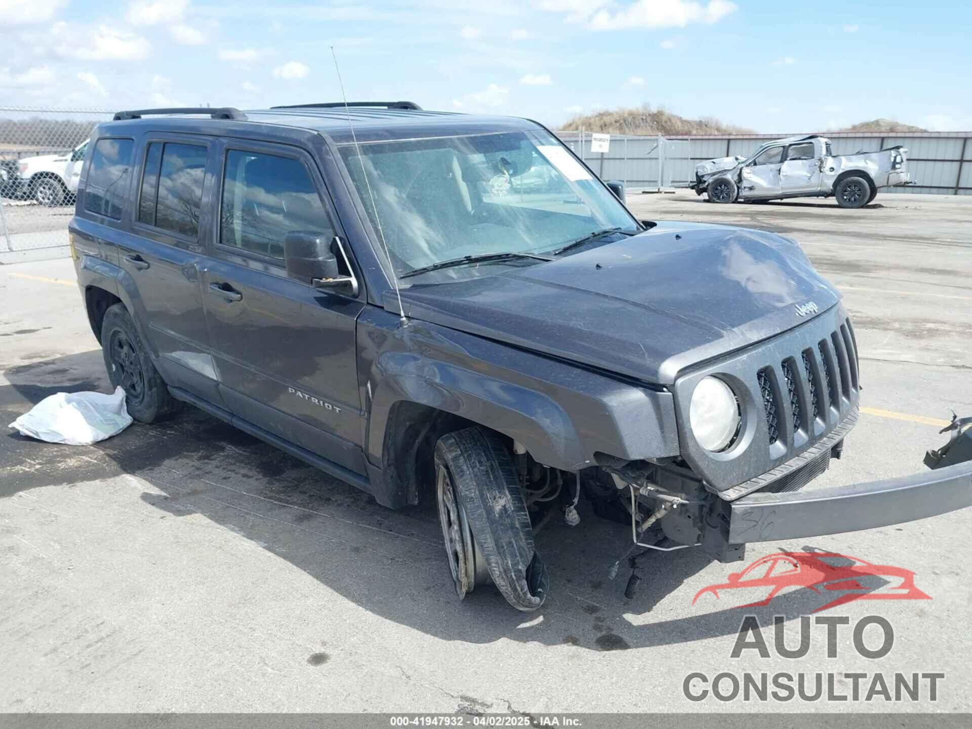 JEEP PATRIOT 2016 - 1C4NJRBB0GD669121
