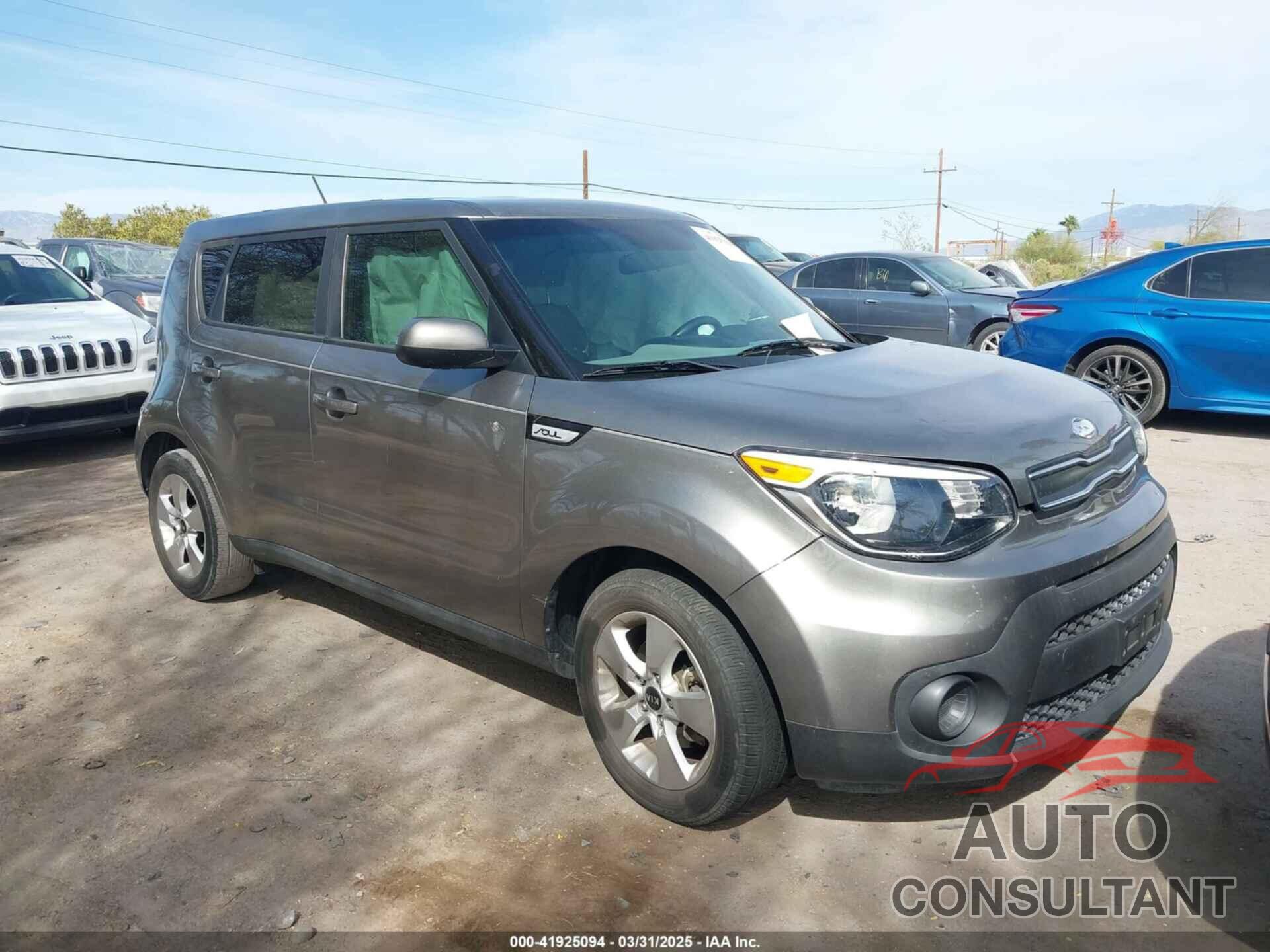 KIA SOUL 2019 - KNDJN2A23K7691665
