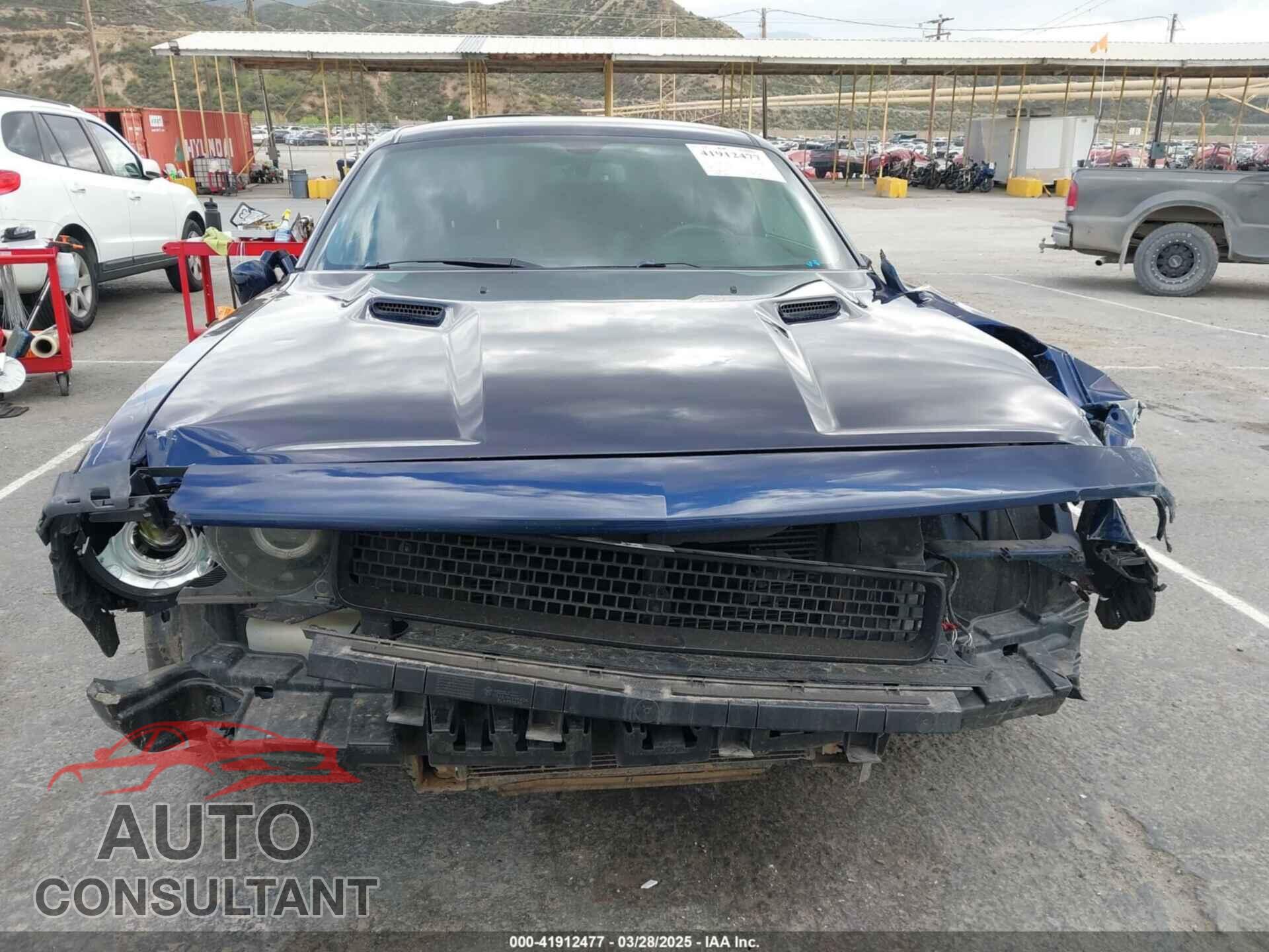 DODGE CHALLENGER 2013 - 2C3CDYCJ2DH635716