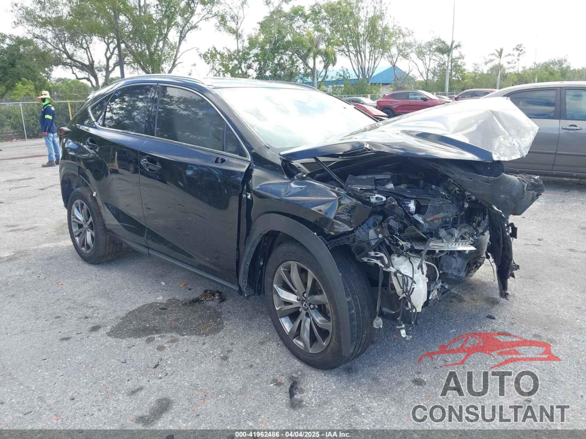 LEXUS NX 300 2021 - JTJSARBZ1M2194146