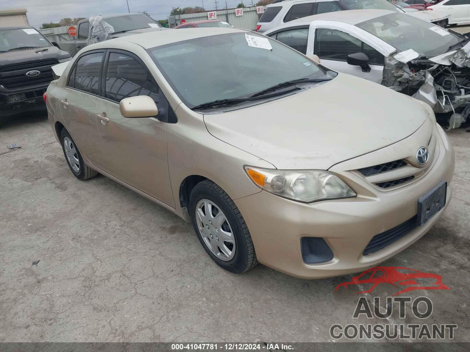 TOYOTA COROLLA 2011 - 2T1BU4EE5BC629500