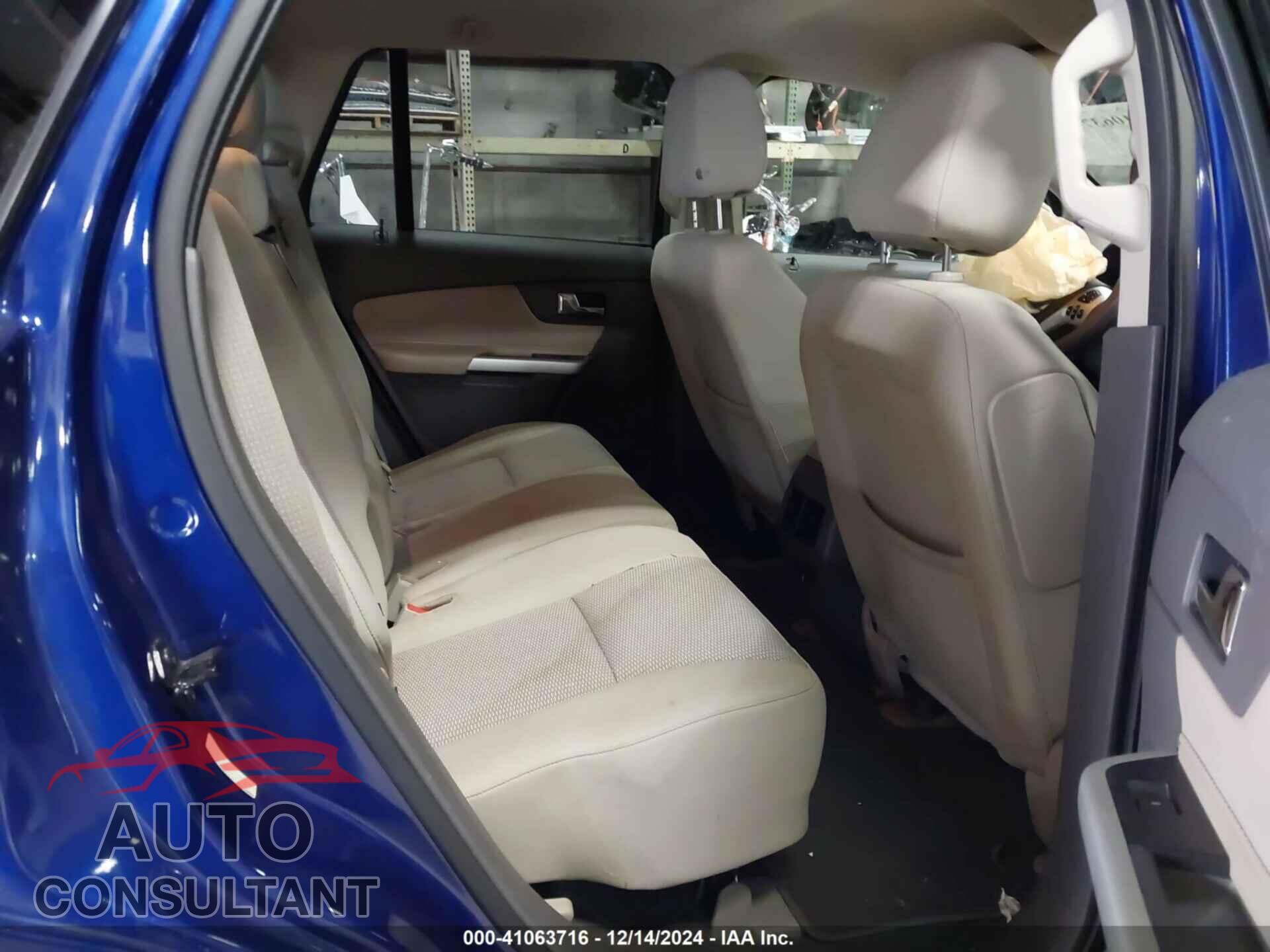 FORD EDGE 2014 - 2FMDK3JC7EBA90030
