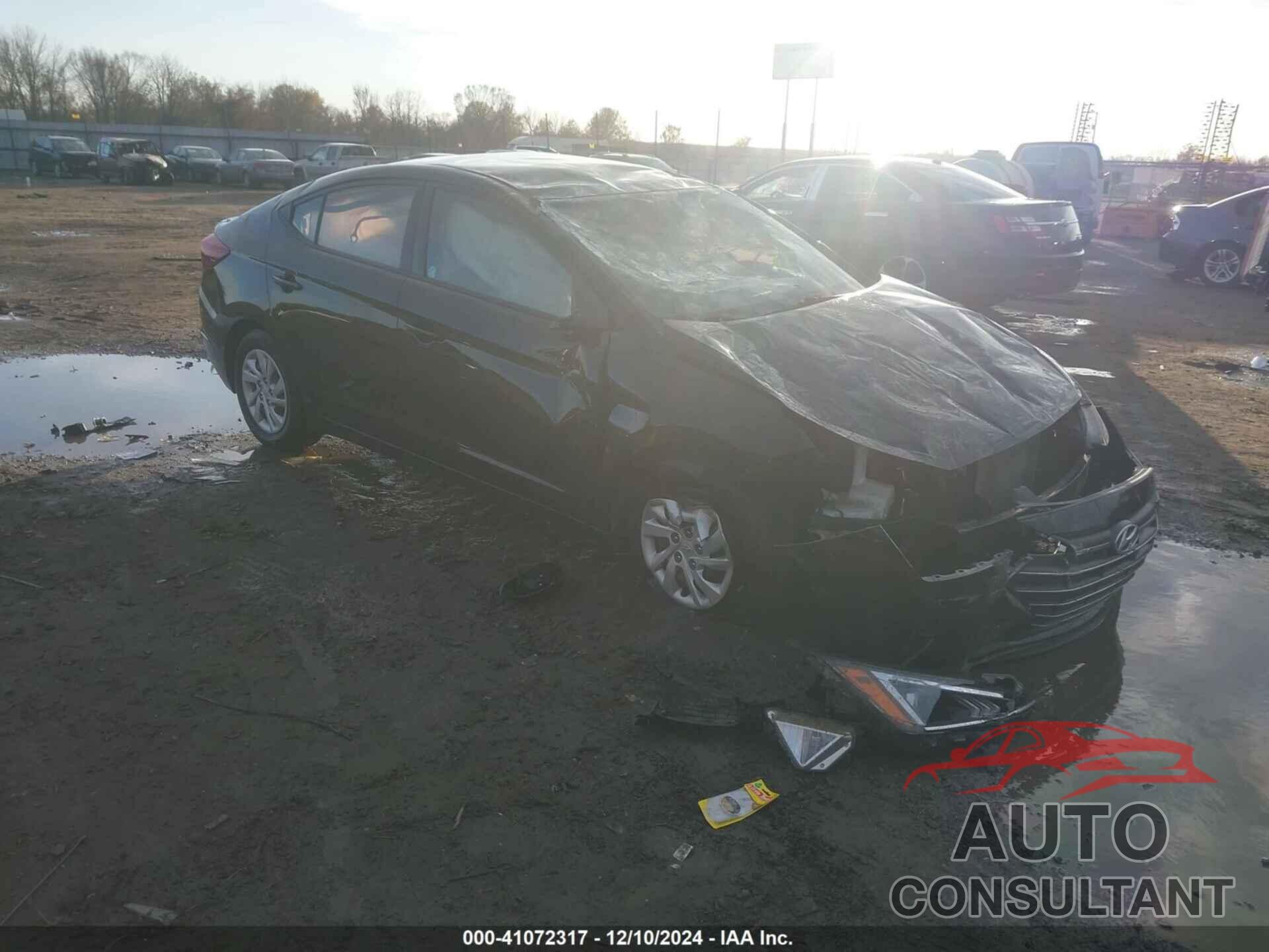 HYUNDAI ELANTRA 2019 - 5NPD74LF2KH497207