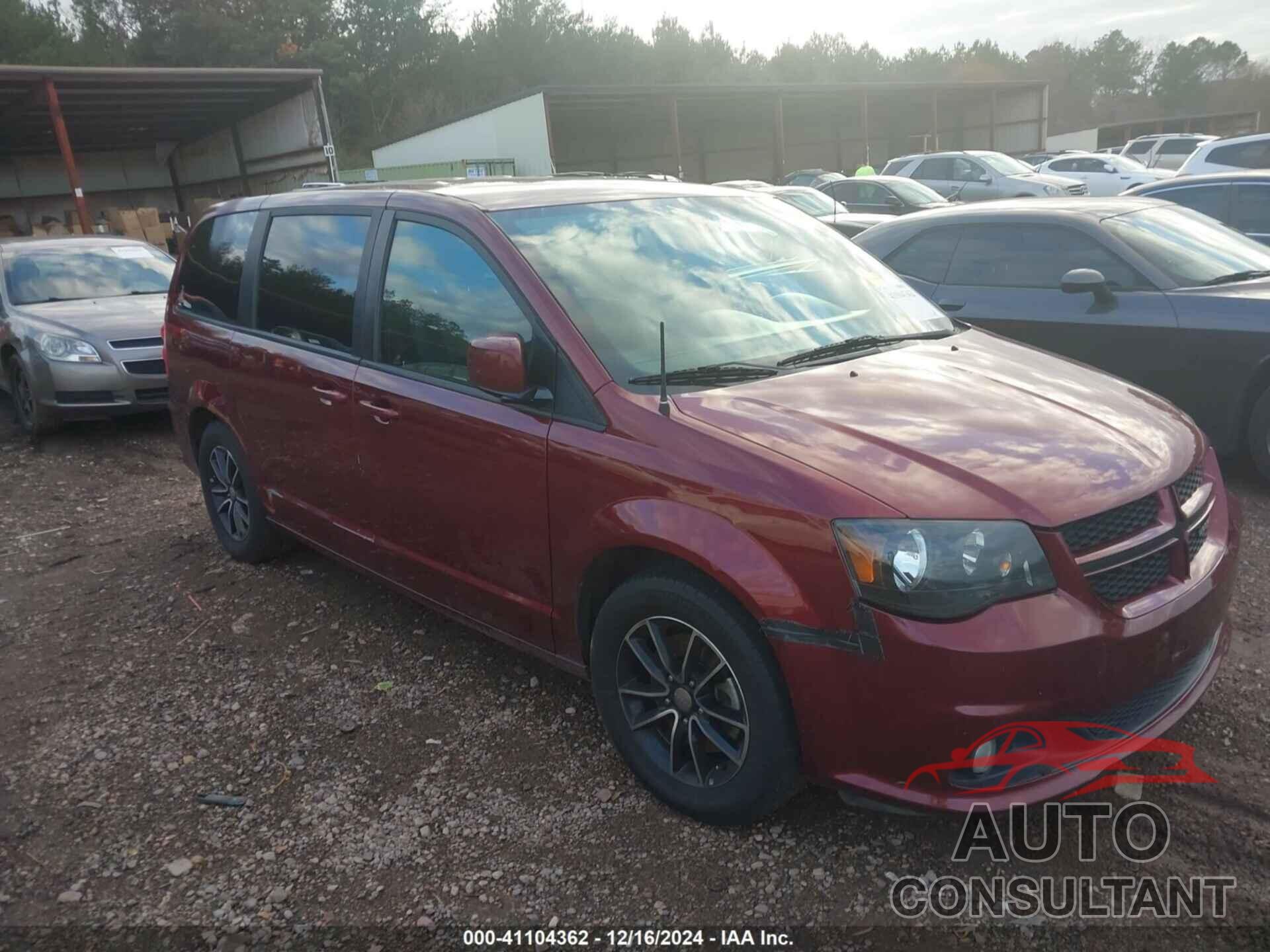 DODGE GRAND CARAVAN 2018 - 2C4RDGEG3JR159614