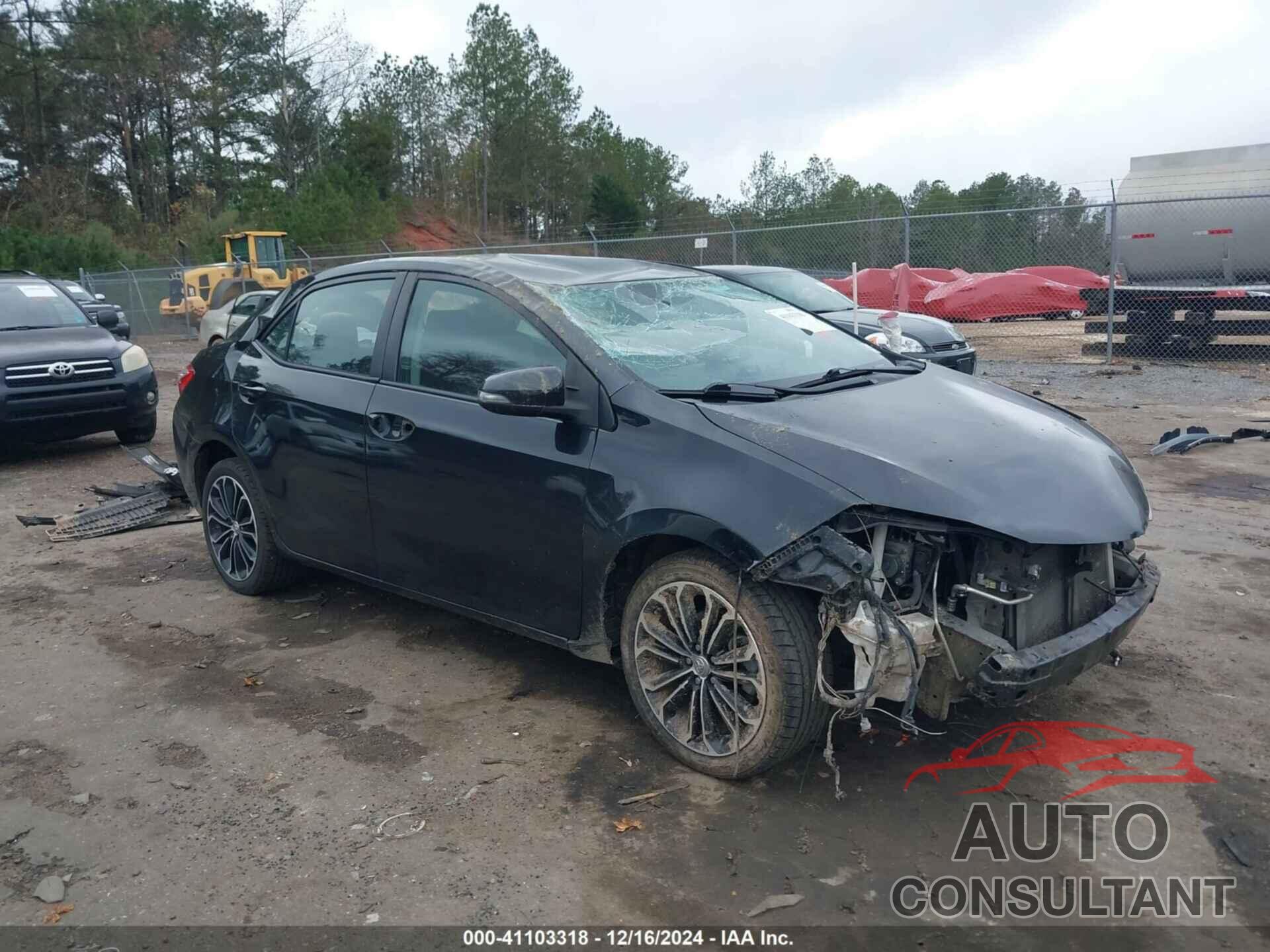 TOYOTA COROLLA 2014 - 5YFBURHEXEP170574