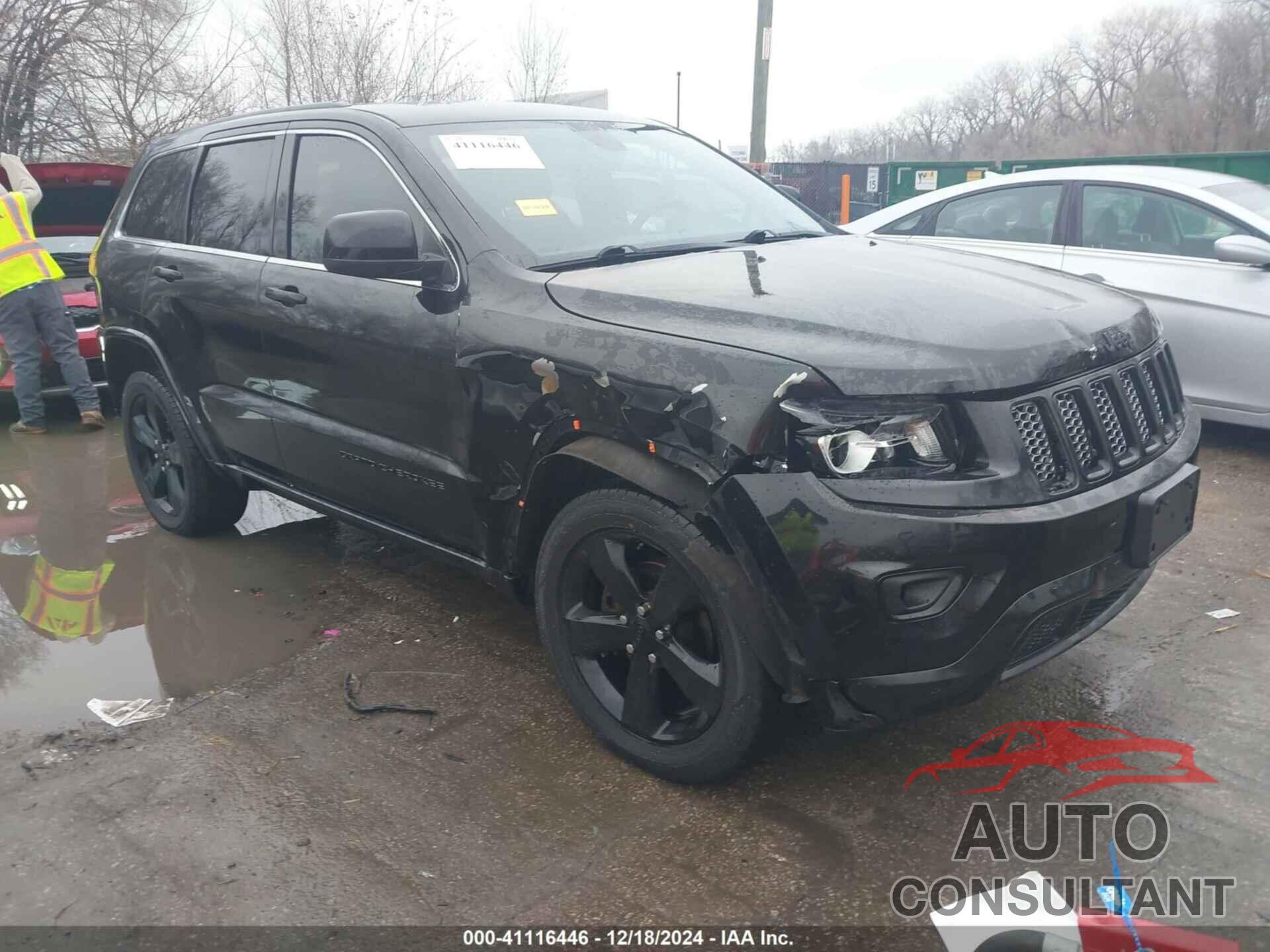 JEEP GRAND CHEROKEE 2014 - 1C4RJFAG4EC521604