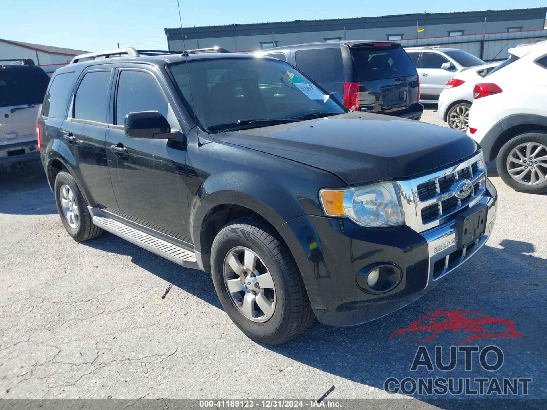 FORD ESCAPE 2010 - 1FMCU0EG9AKC46750