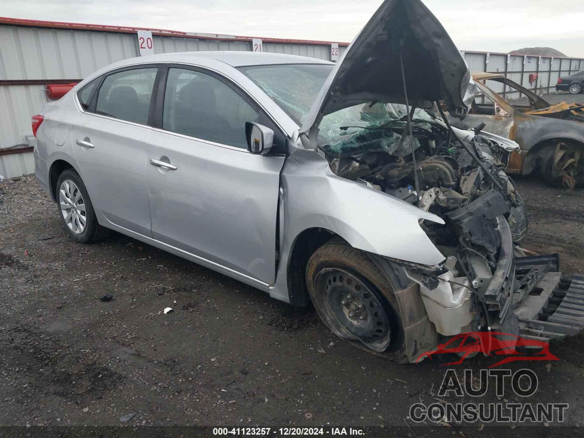 NISSAN SENTRA 2018 - 3N1AB7AP9JY327803