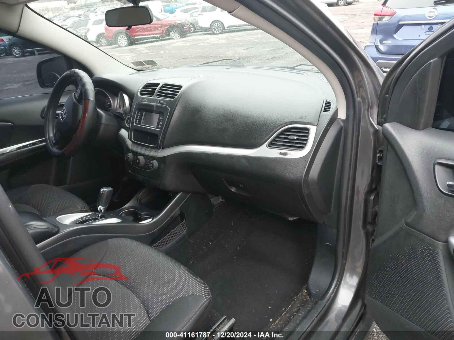 DODGE JOURNEY 2014 - 3C4PDCBB1ET166265
