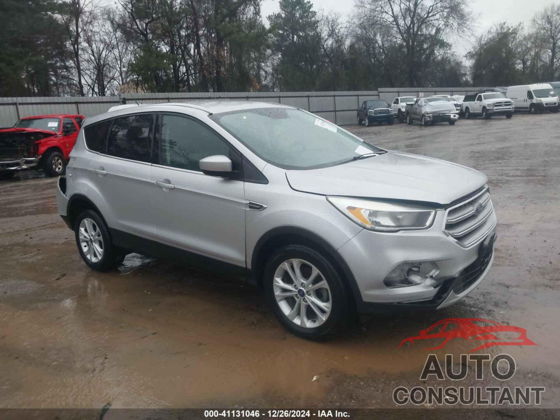 FORD ESCAPE 2017 - 1FMCU0GD6HUE91264