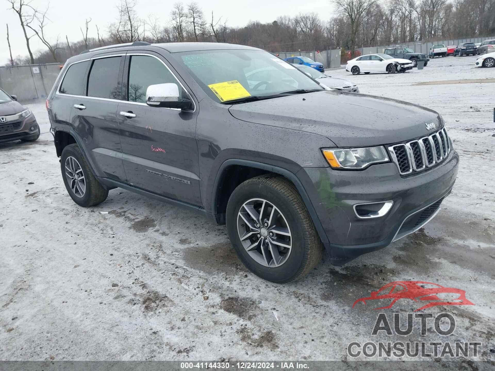 JEEP GRAND CHEROKEE 2017 - 1C4RJFBG2HC676591